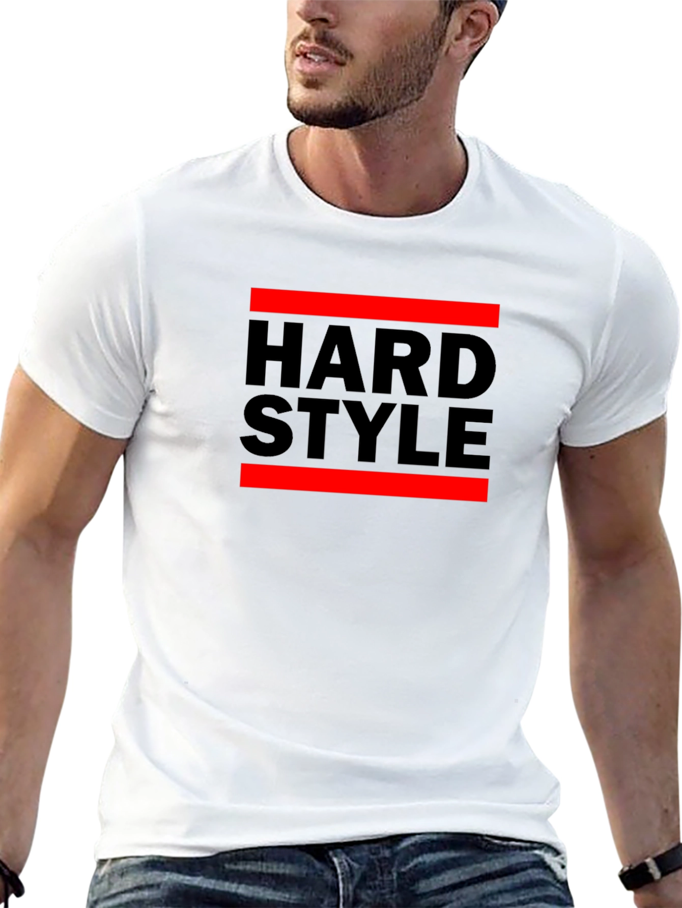 Hardstyle Graphic Tee - Black Casual Shirt