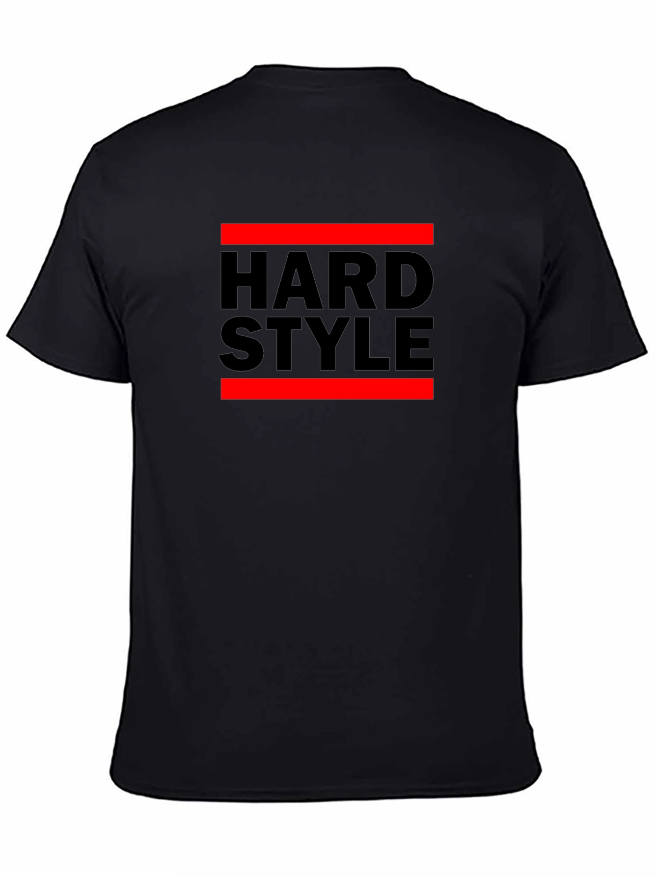 Hardstyle Graphic Tee - Black Casual Shirt