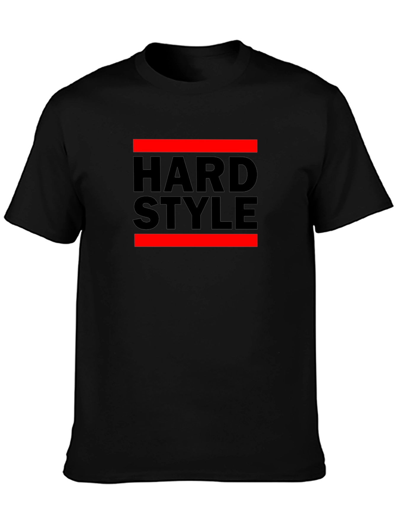 Hardstyle Graphic Tee - Black Casual Shirt
