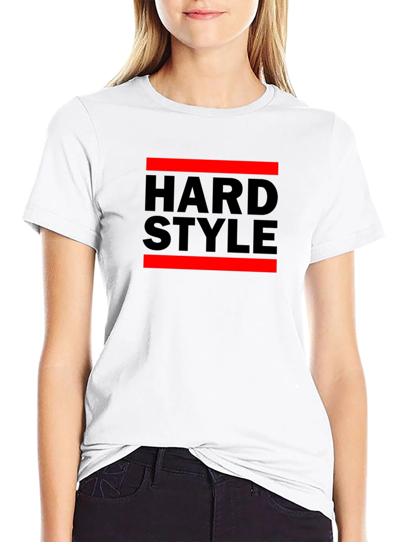 Hardstyle Graphic Tee - Black Casual Shirt
