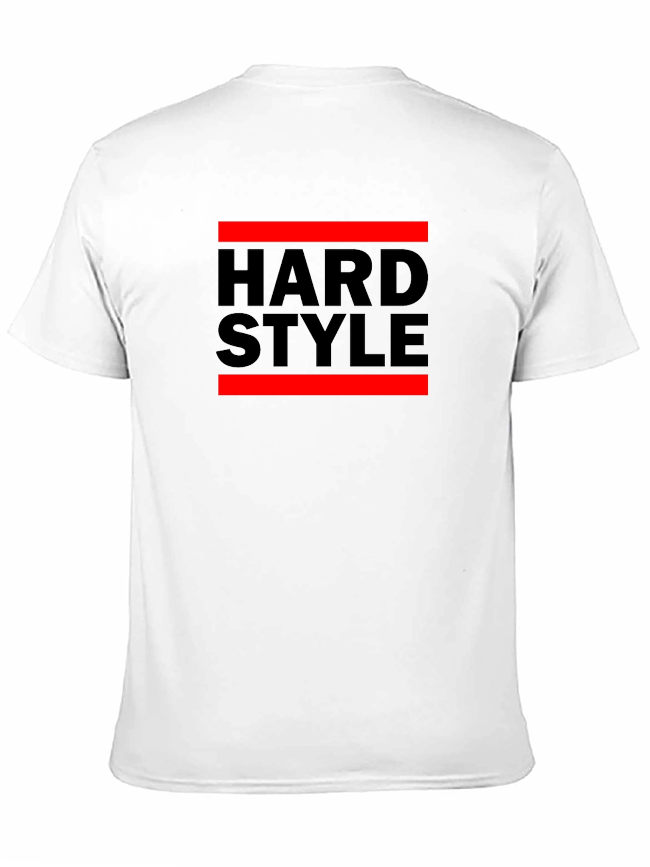Hardstyle Graphic Tee - Black Casual Shirt