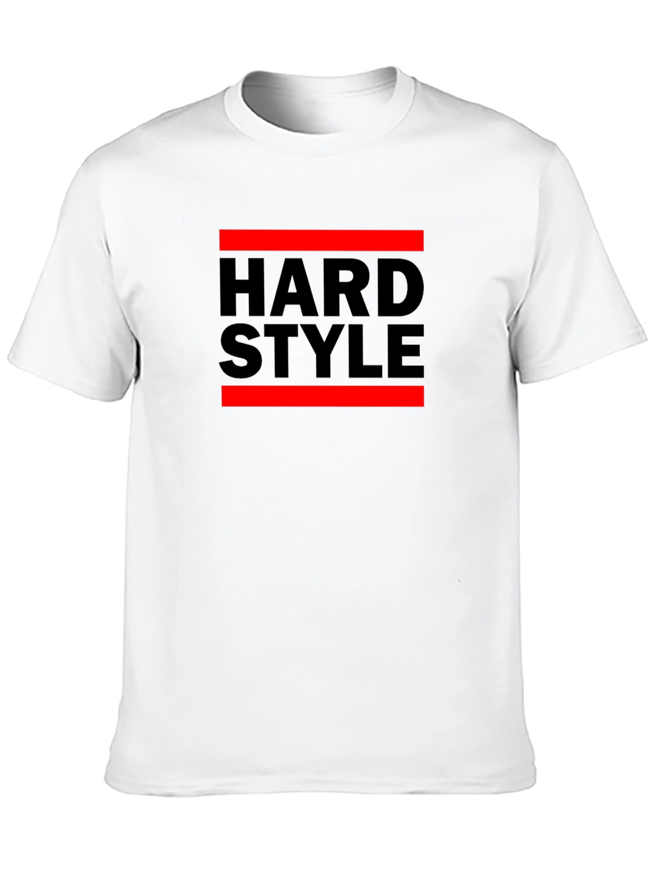 Hardstyle Graphic Tee - Black Casual Shirt