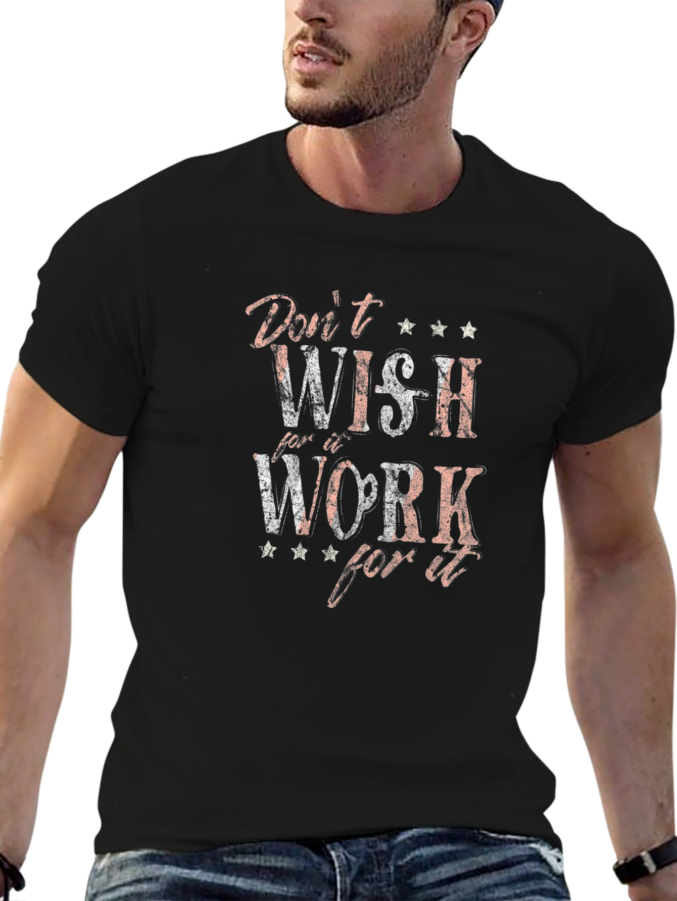 Inspirational Work for It Graphic Tee