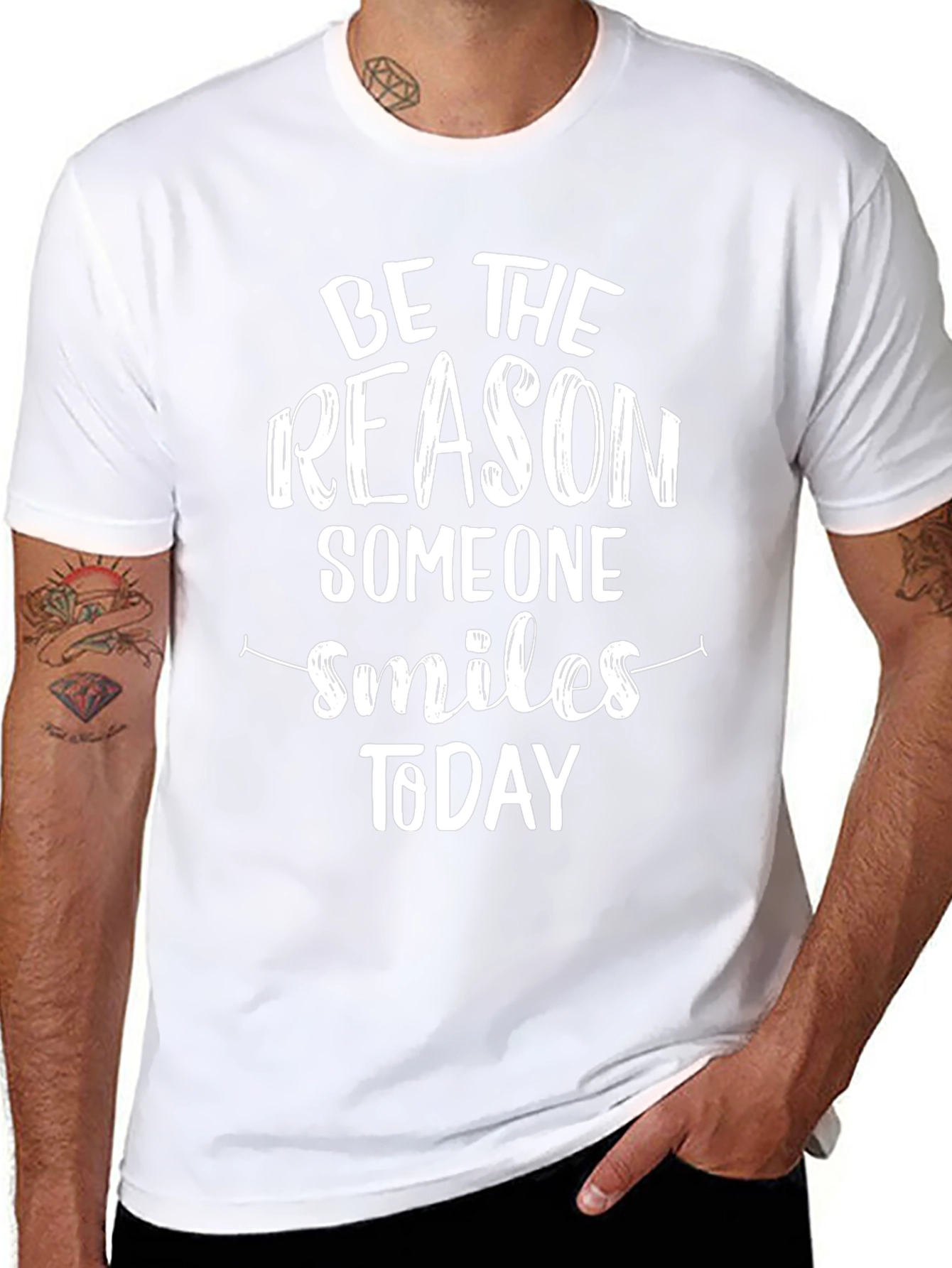 Inspirational Be The Reason Graphic T-Shirt