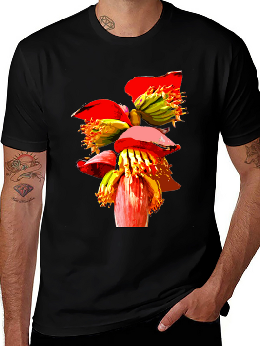 Banana Flower Graphic Tee