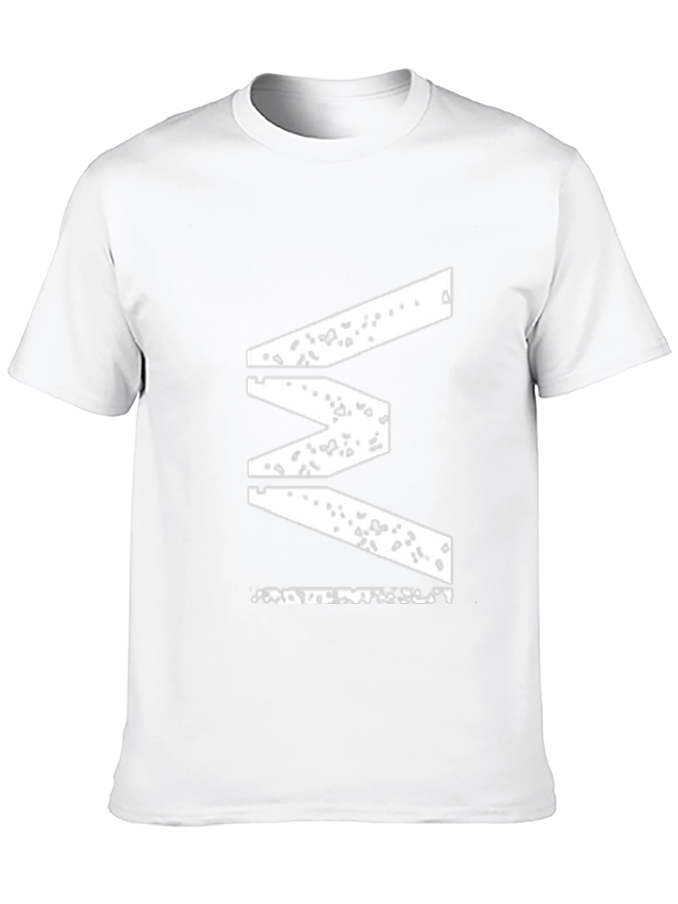 Abstract Graphic Tee - Modern Streetwear Style