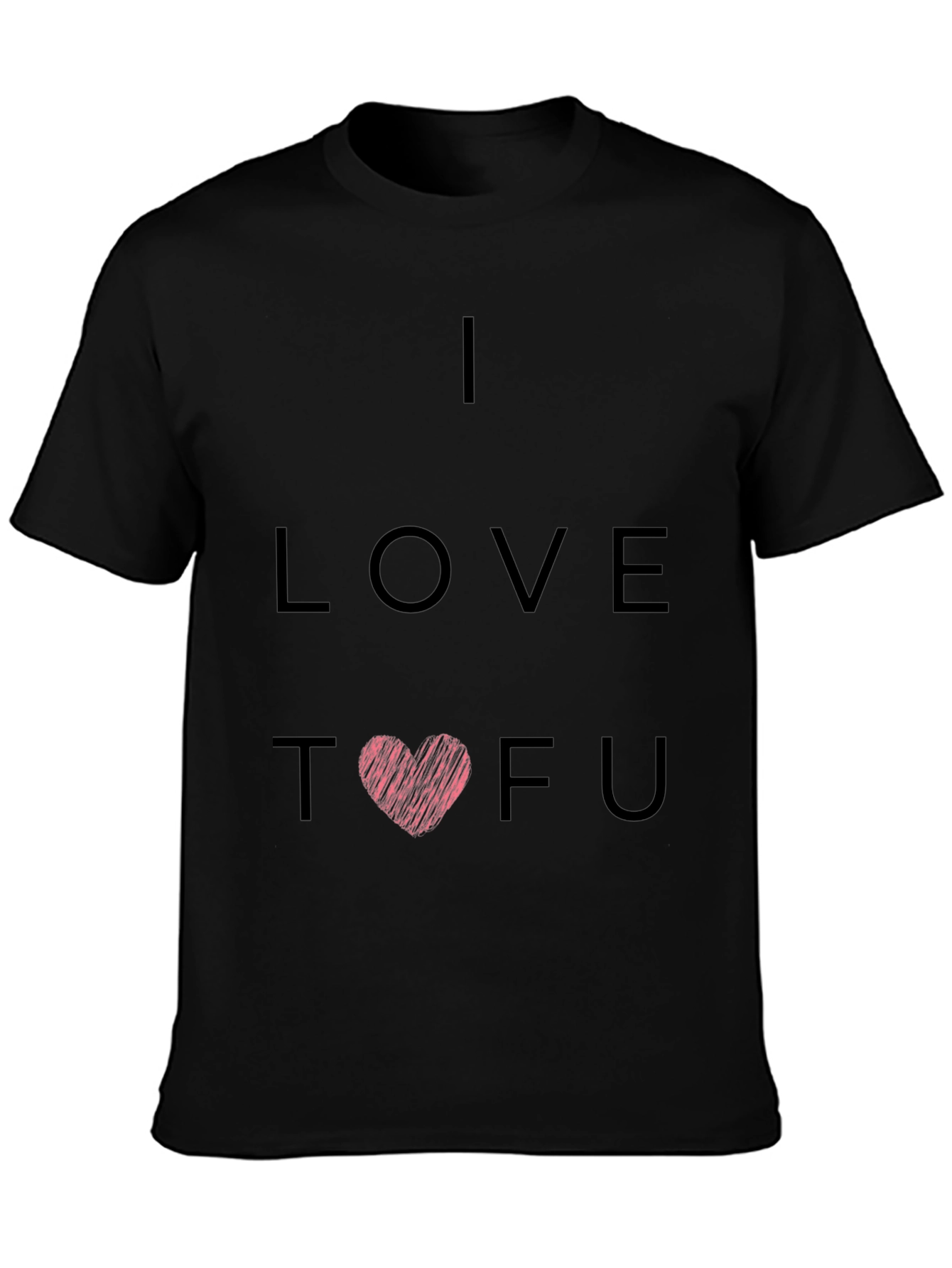 I Love Tofu Graphic Tee - Vegan T-Shirt