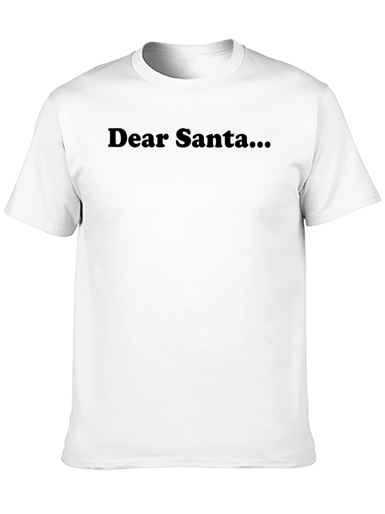 Dear Santa T-Shirt - Holiday Style