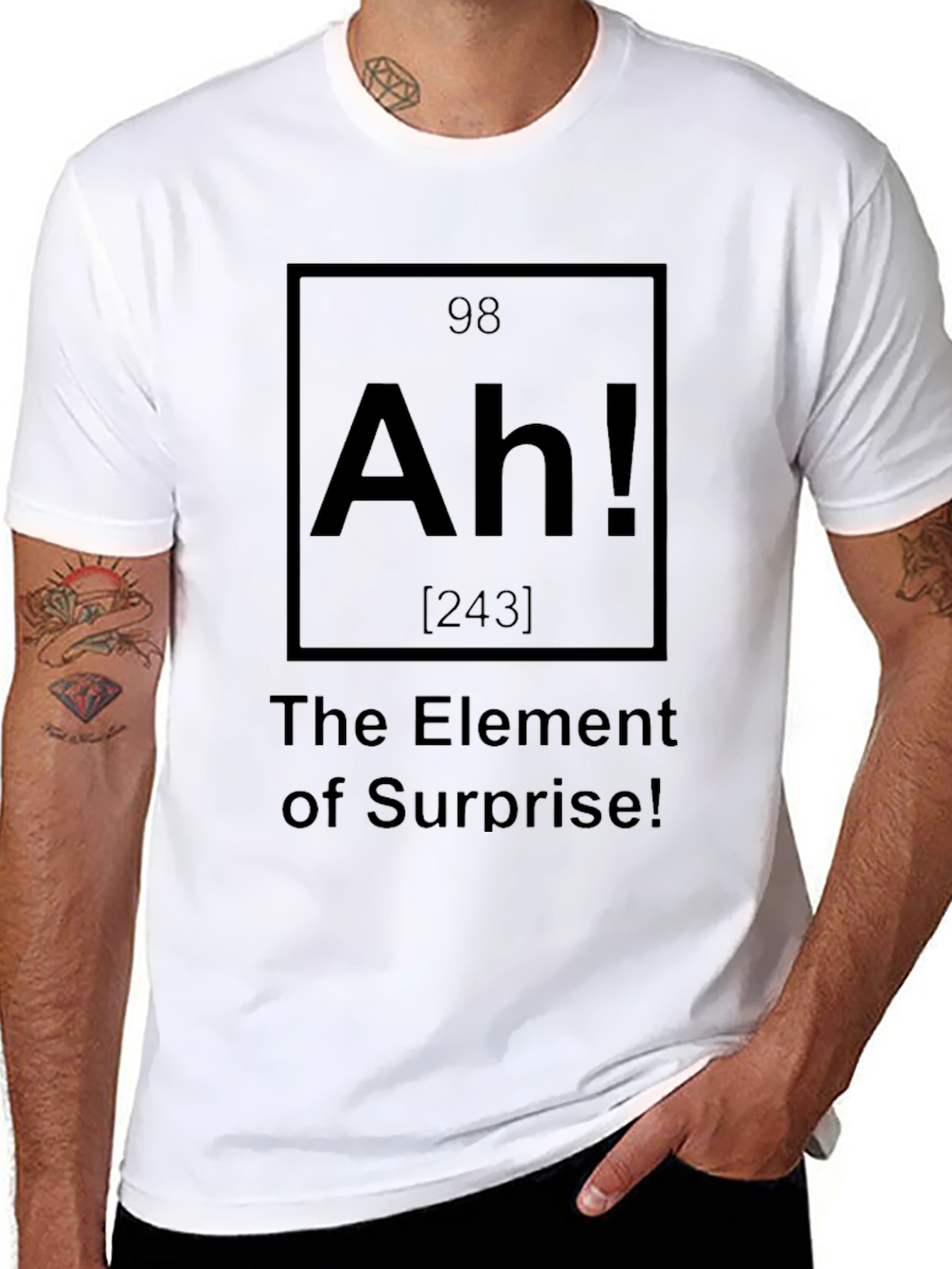 Element of Surprise T-Shirt - Chemistry Pun Tee