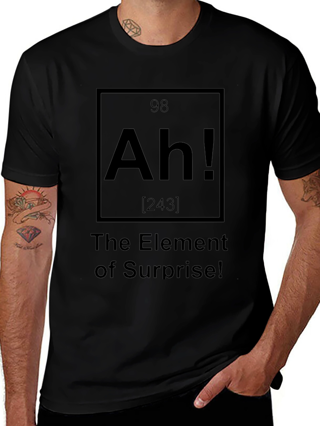 Element of Surprise T-Shirt - Chemistry Pun Tee