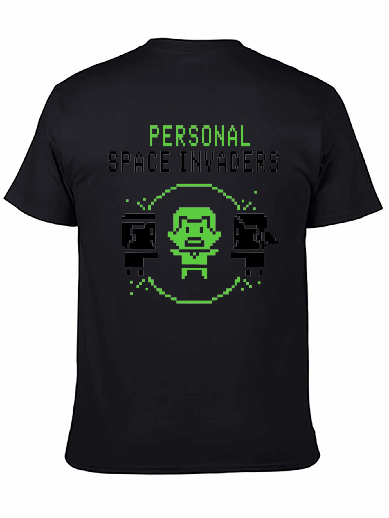 Personal Space Invaders Graphic Tee