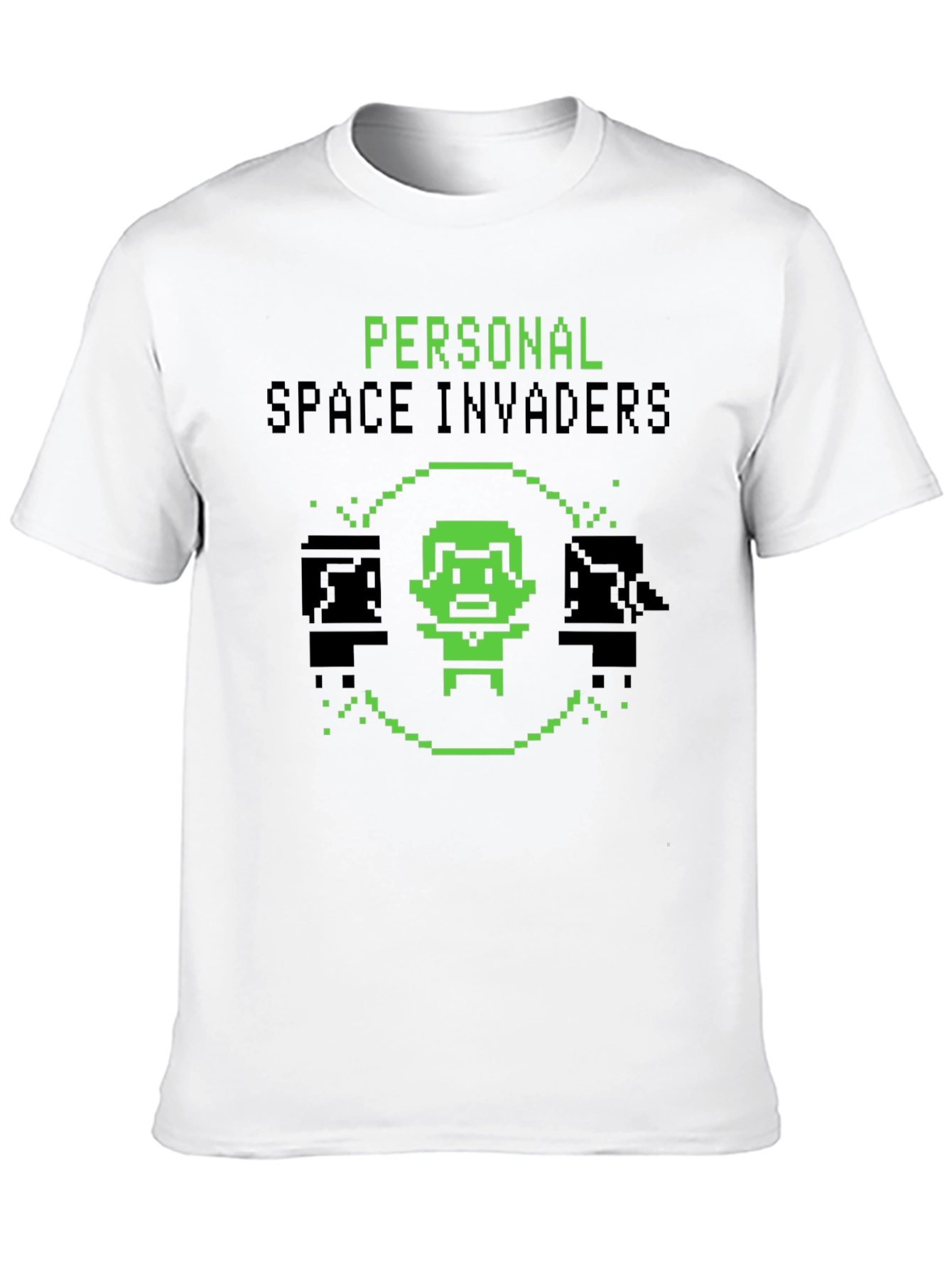 Personal Space Invaders Graphic Tee