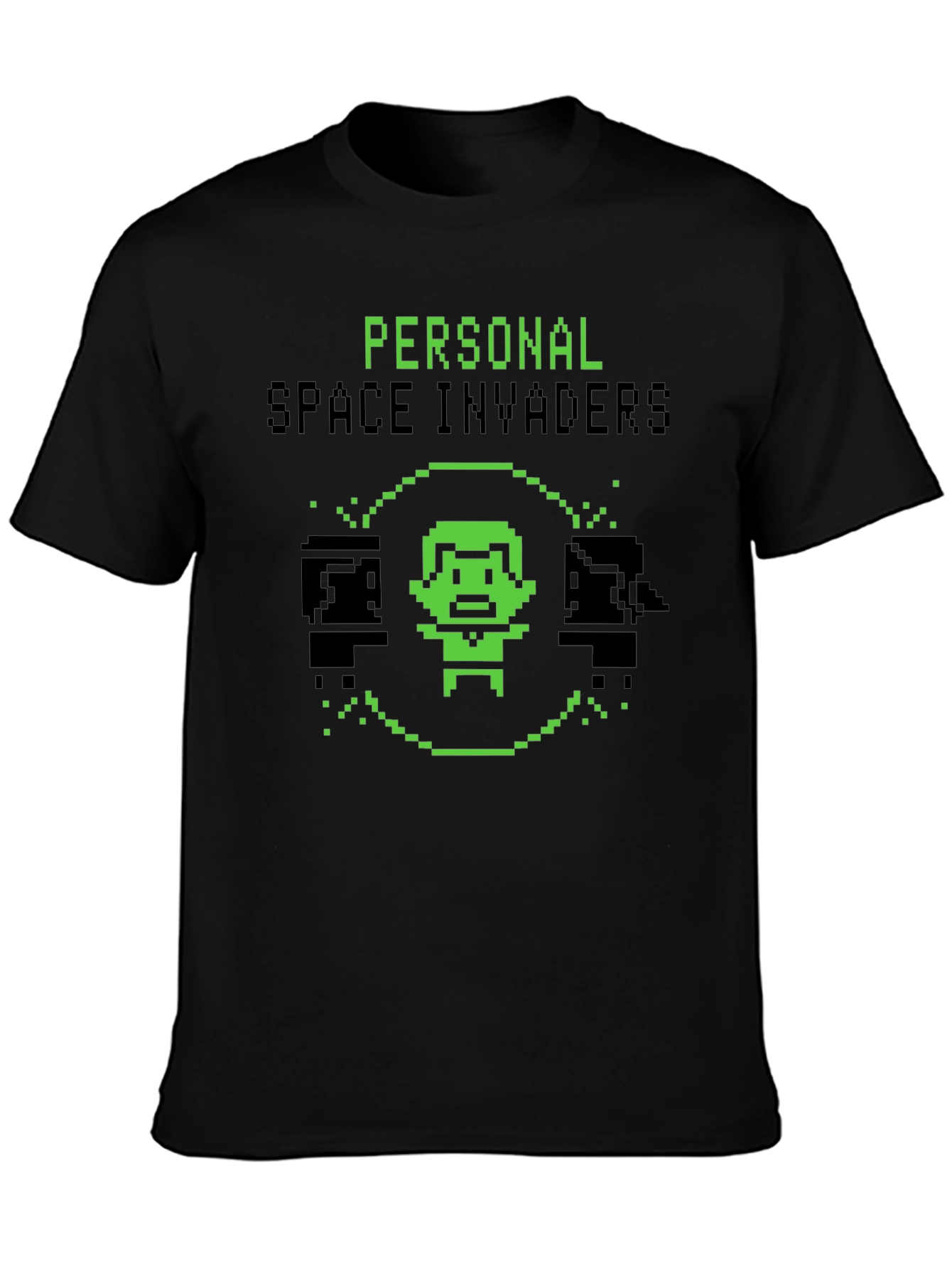 Personal Space Invaders Graphic Tee