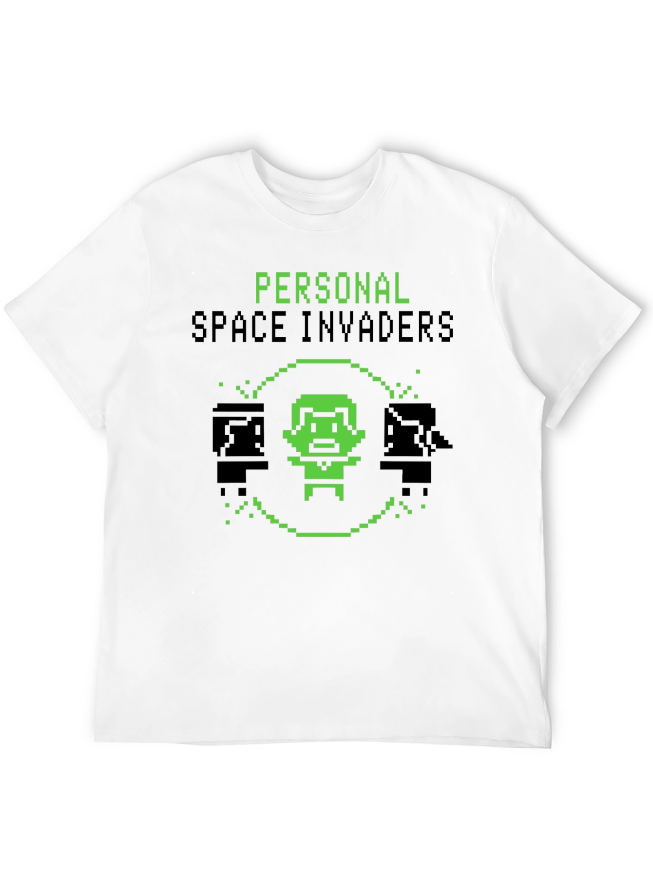 Personal Space Invaders Graphic Tee