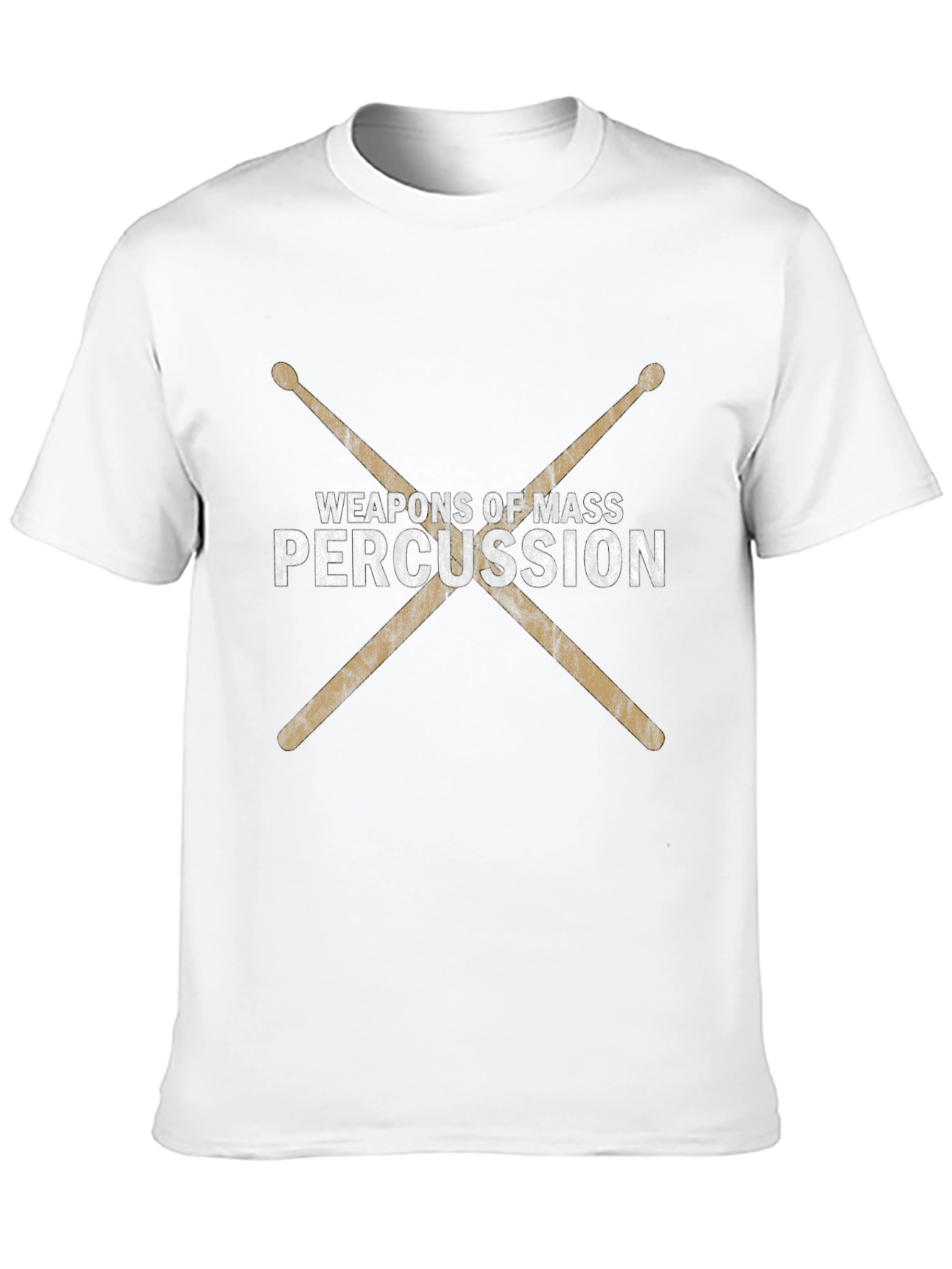 Weapons of Mass Percussion Drummer T-Shirt
