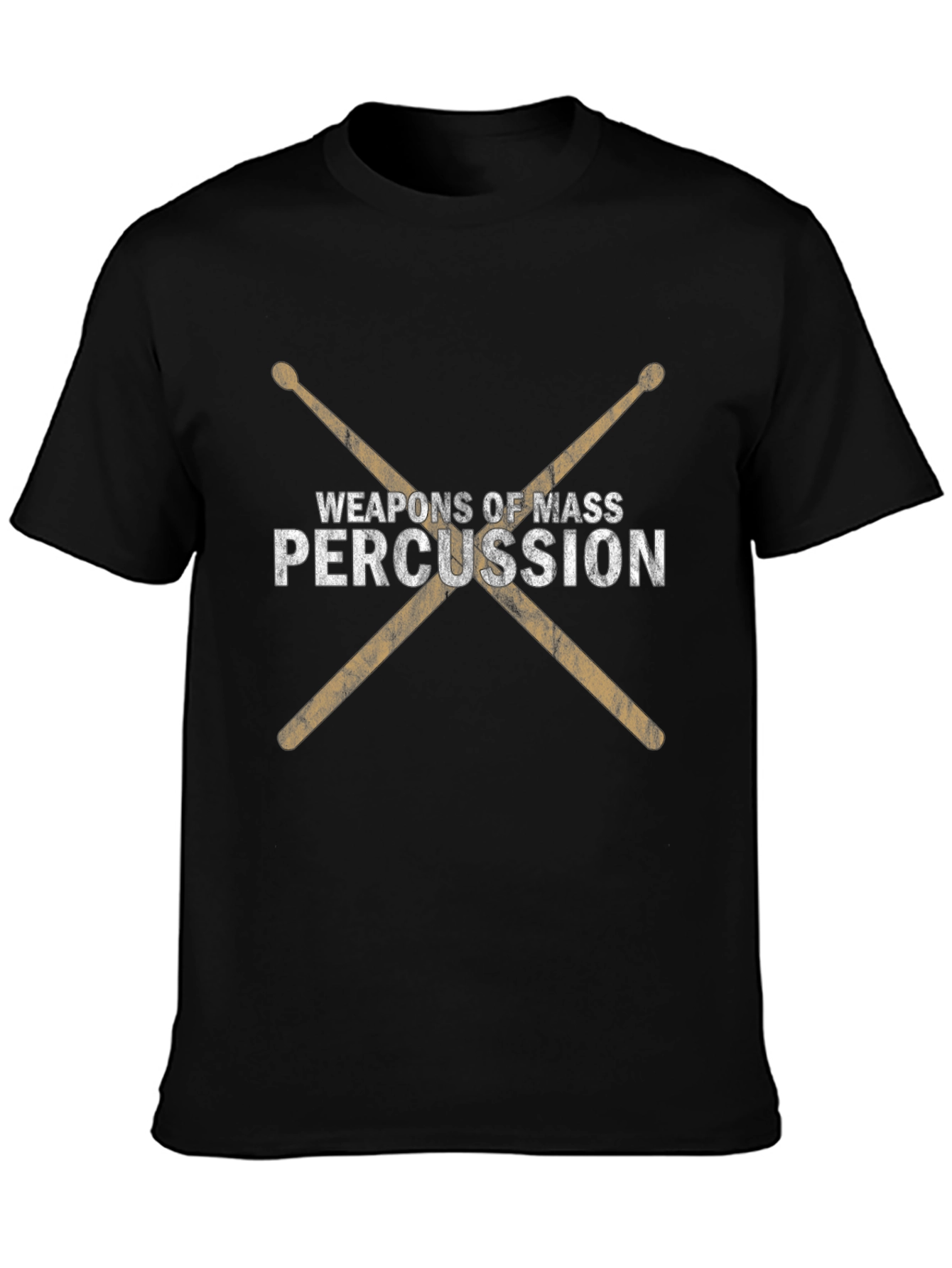 Weapons of Mass Percussion Drummer T-Shirt