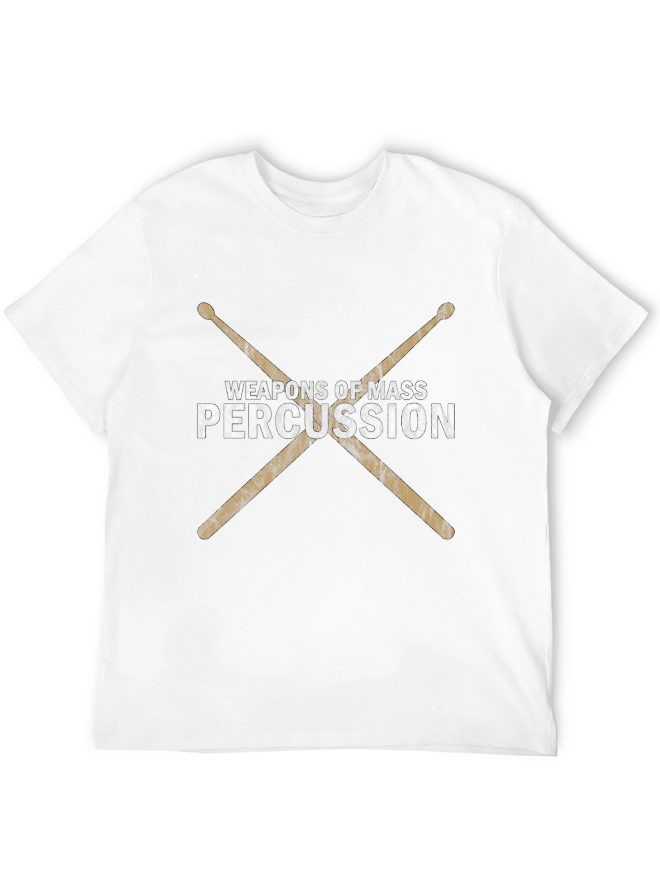 Weapons of Mass Percussion Drummer T-Shirt