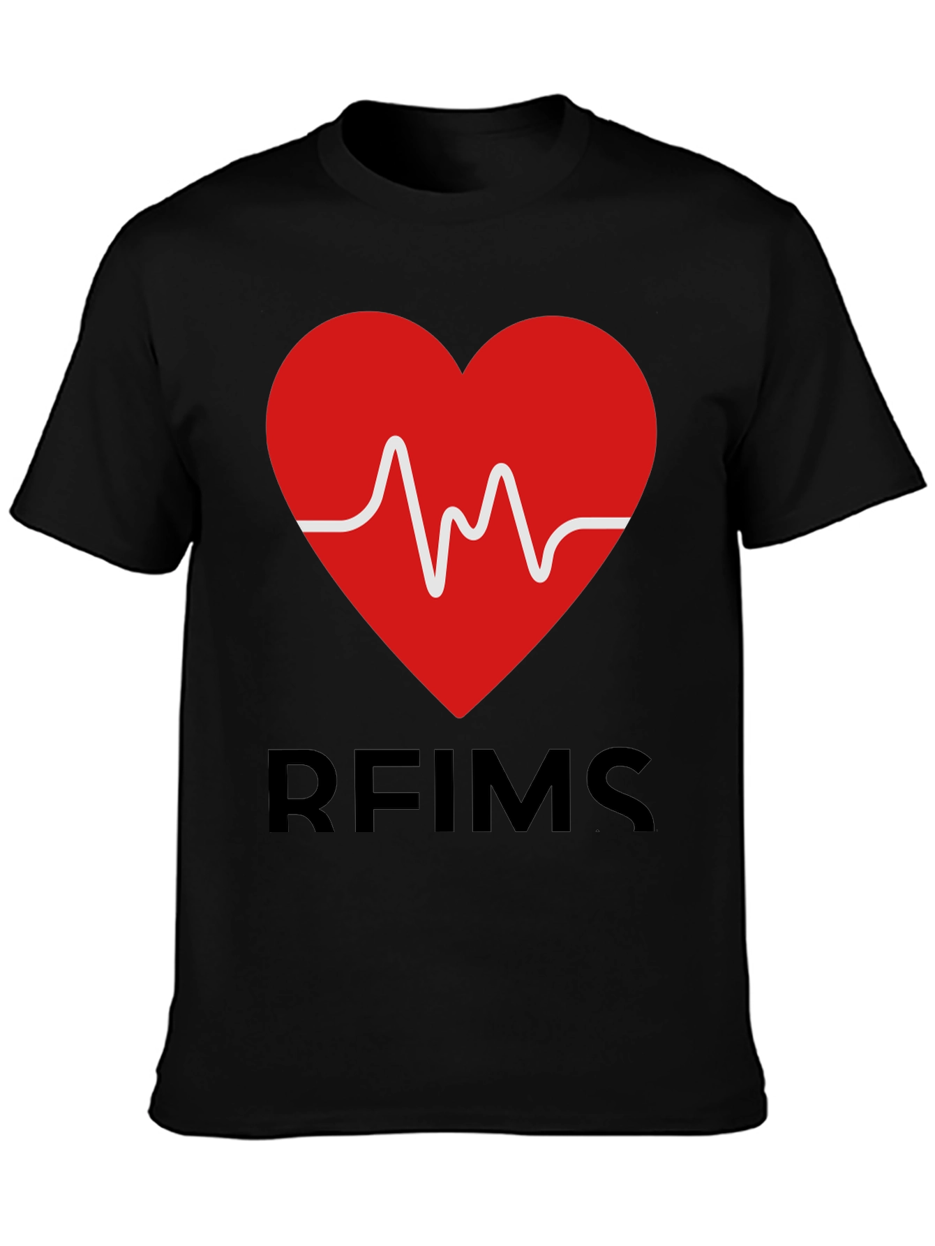RFIMS Heartbeat Graphic Tee - Stylish Casual Wear