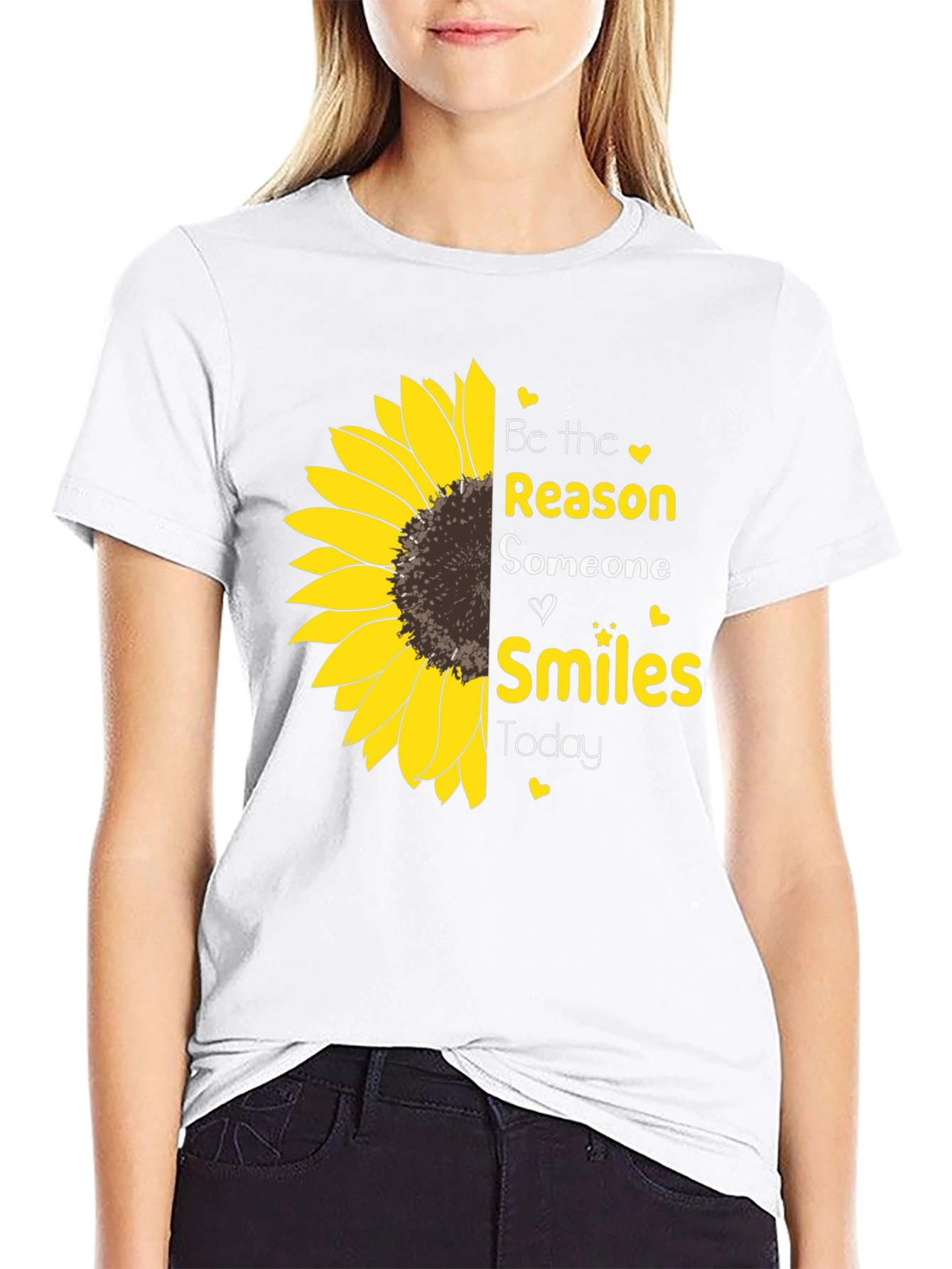 Sunflower Smiles Graphic Tee - Spread Joy