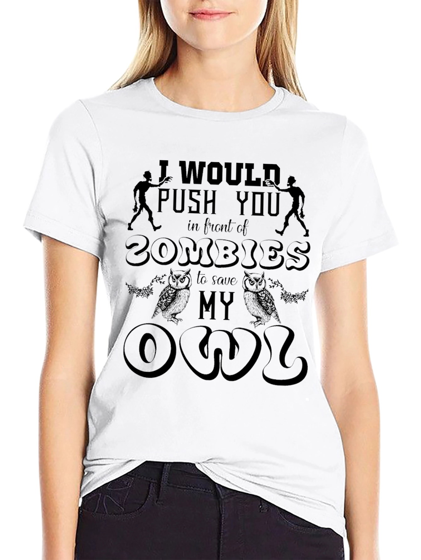 Zombie Owl T-Shirt