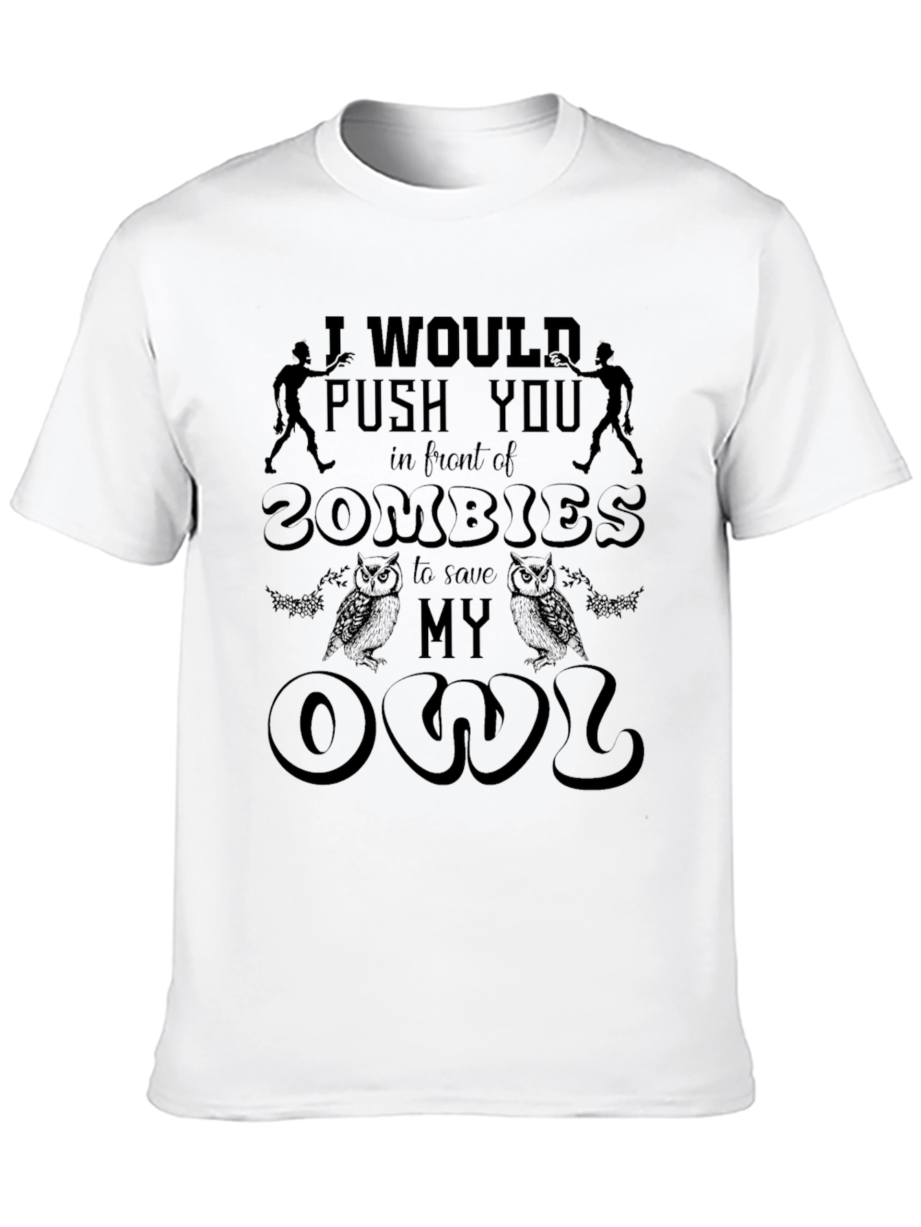 Zombie Owl T-Shirt