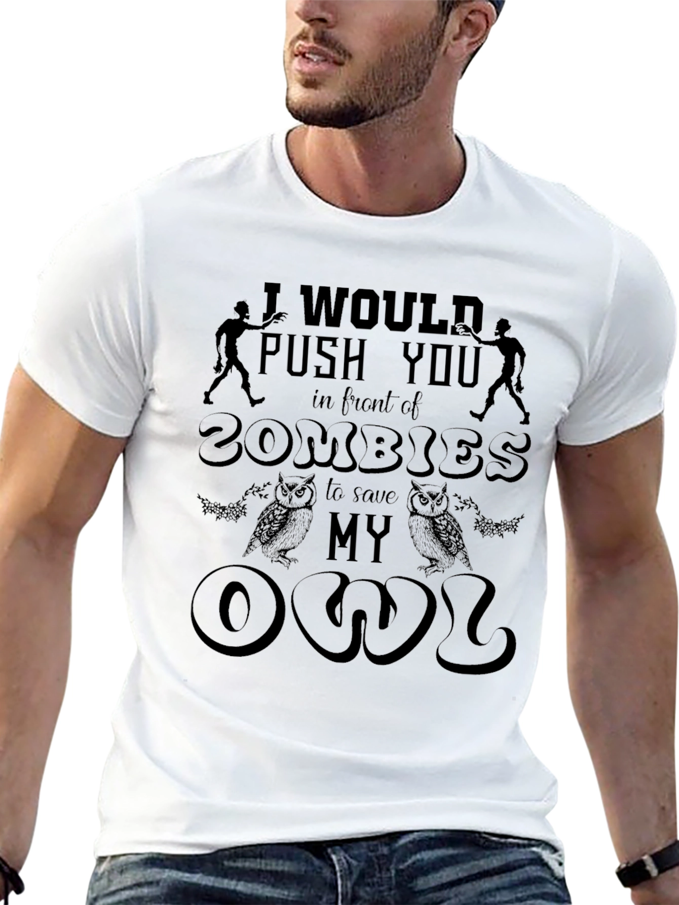 Zombie Owl T-Shirt