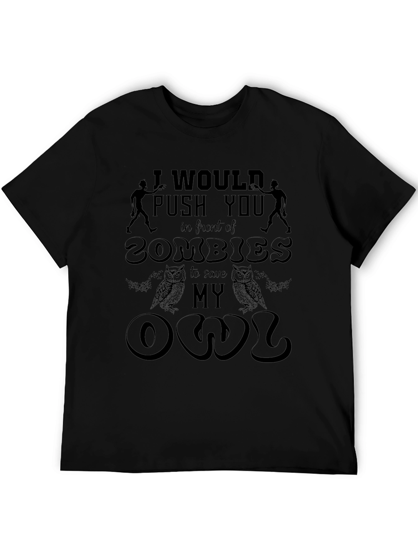 Zombie Owl T-Shirt