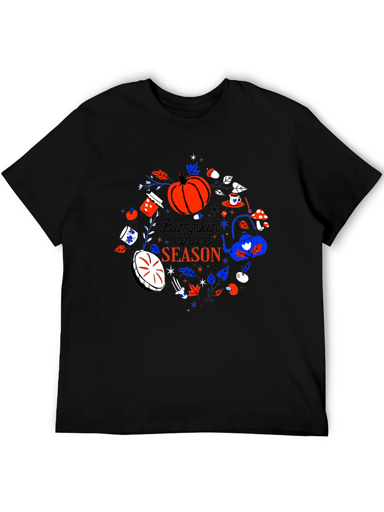 Pumpkin Spice Season Graphic Tee