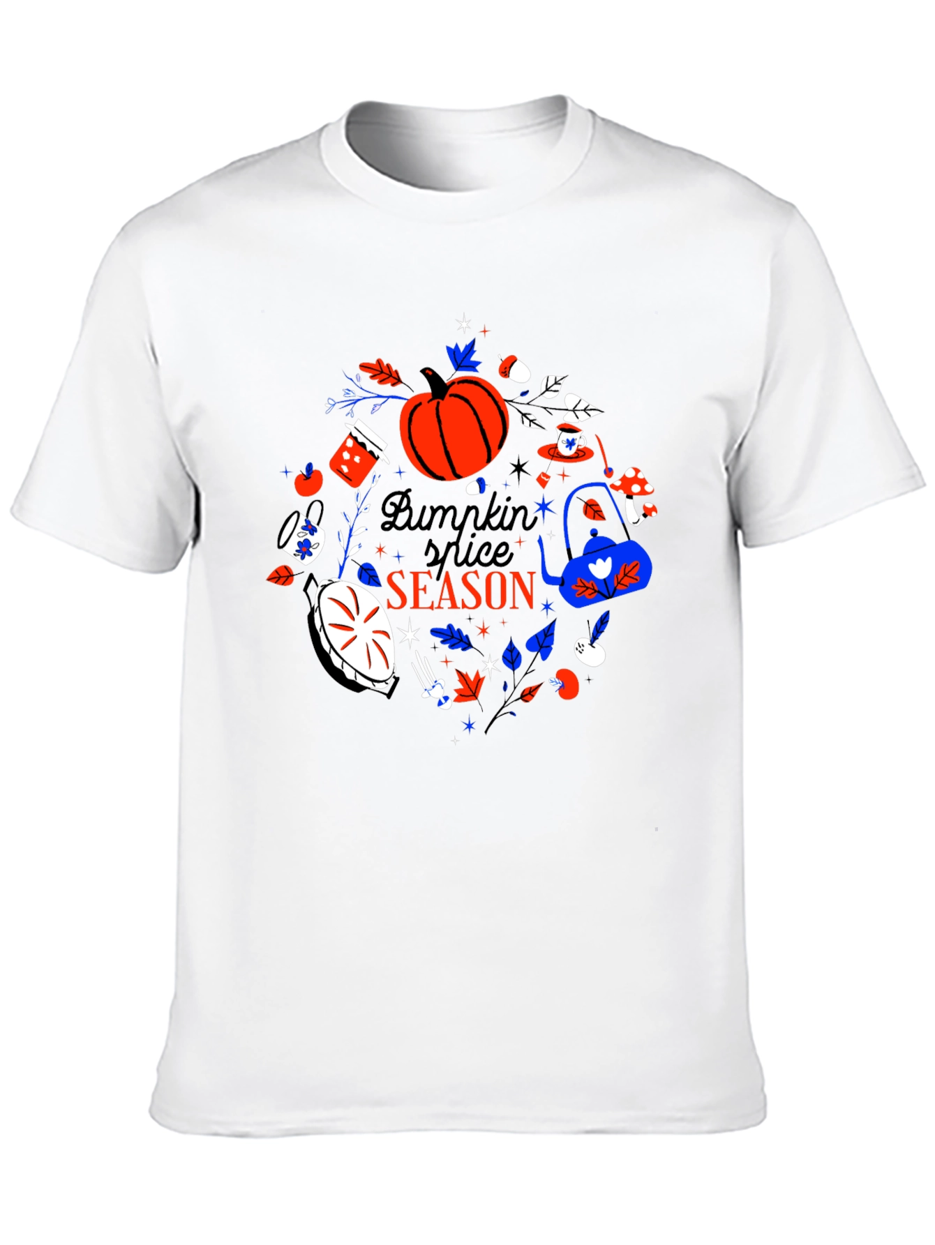 Pumpkin Spice Season Graphic Tee