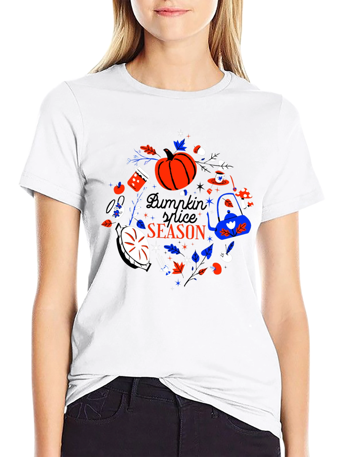 Pumpkin Spice Season Graphic Tee