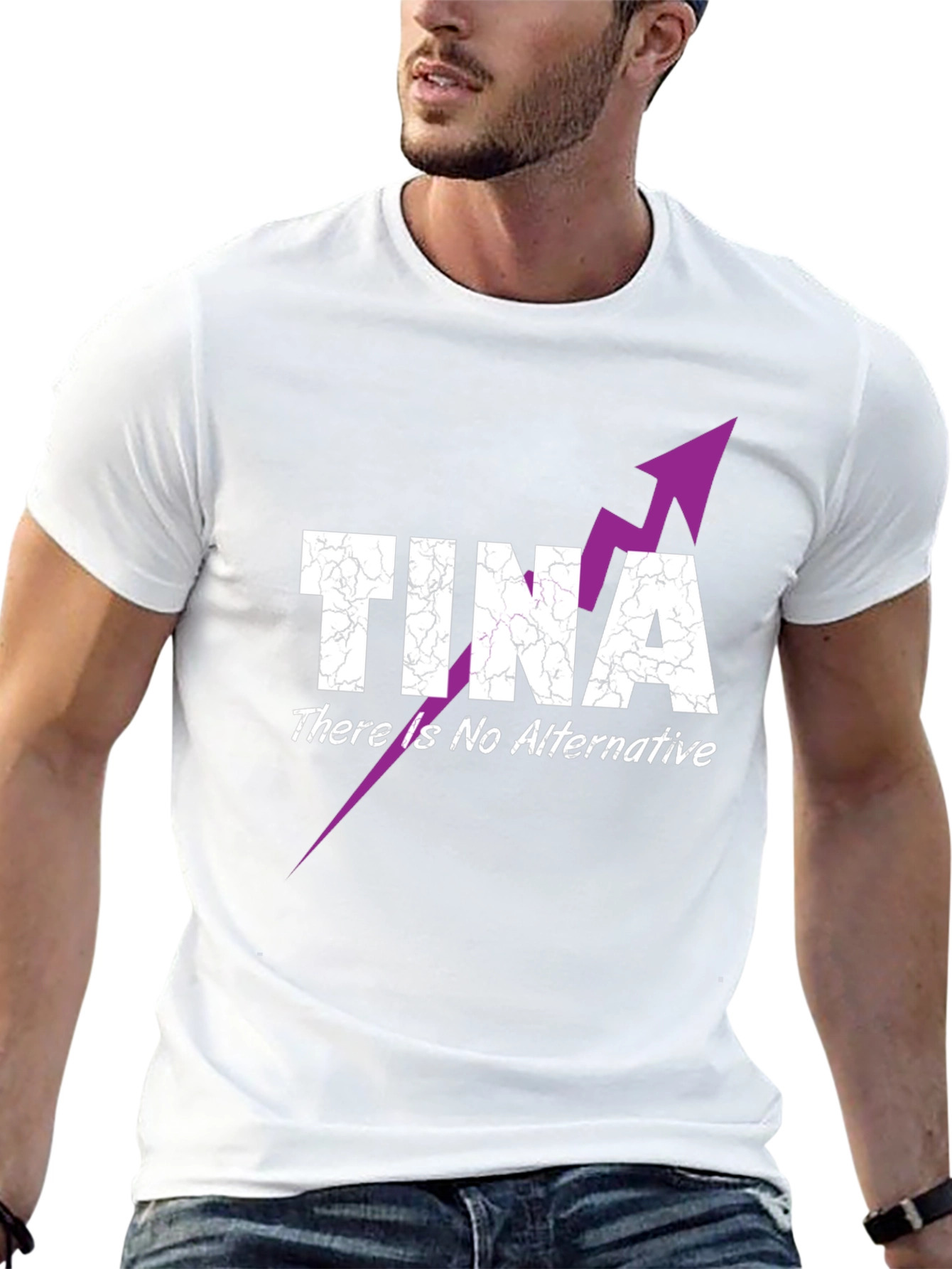 TINA There Is No Alternative Graphic T-Shirt