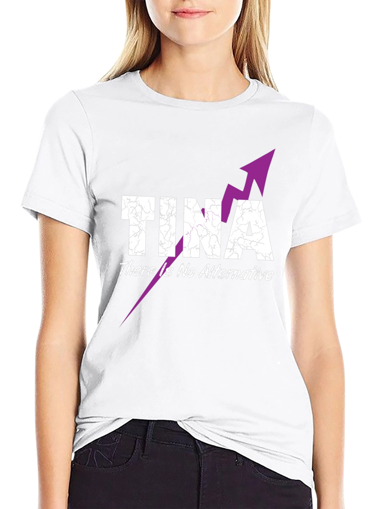 TINA There Is No Alternative Graphic T-Shirt