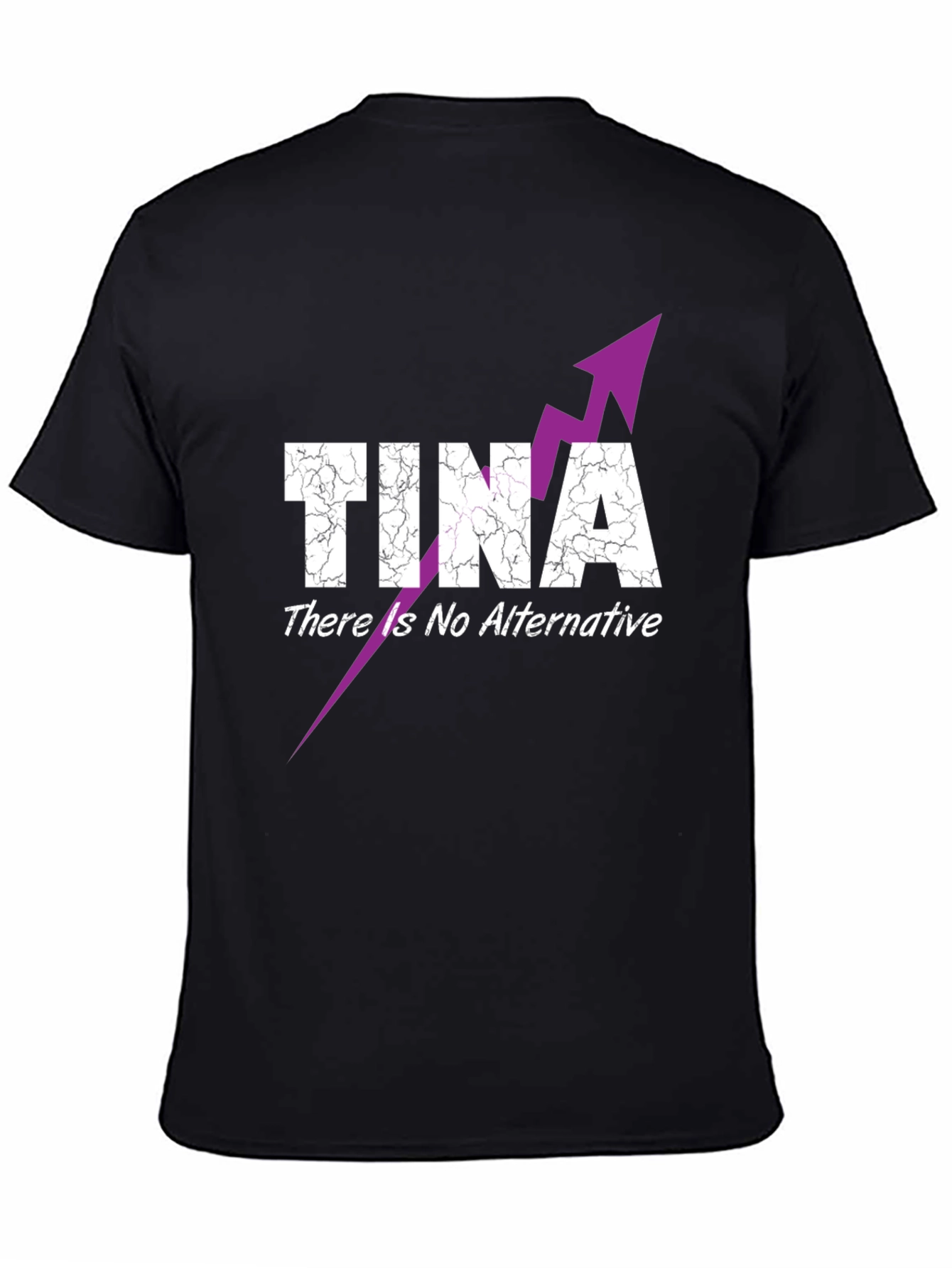 TINA There Is No Alternative Graphic T-Shirt