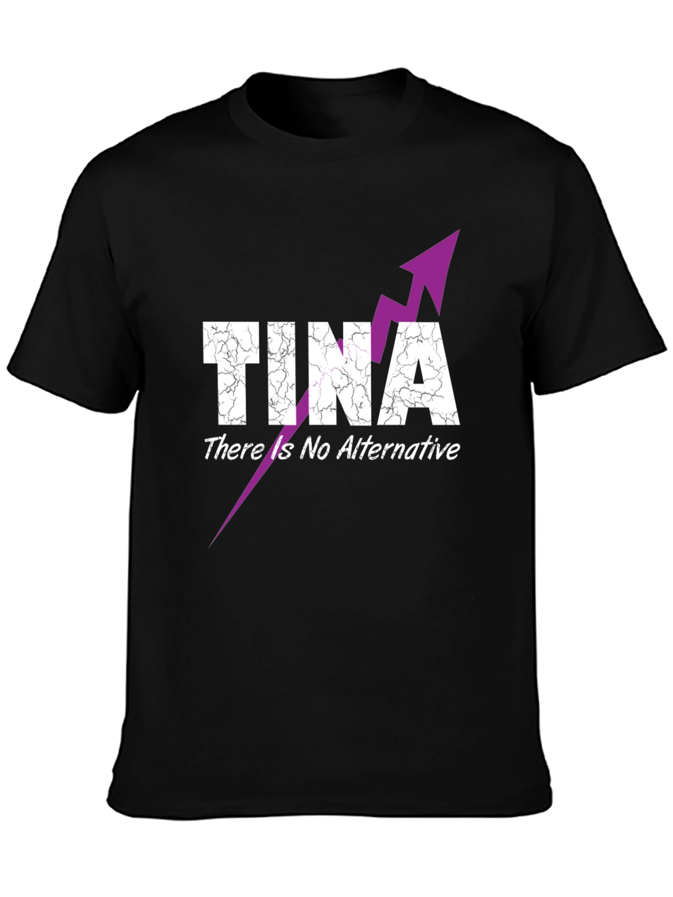 TINA There Is No Alternative Graphic T-Shirt