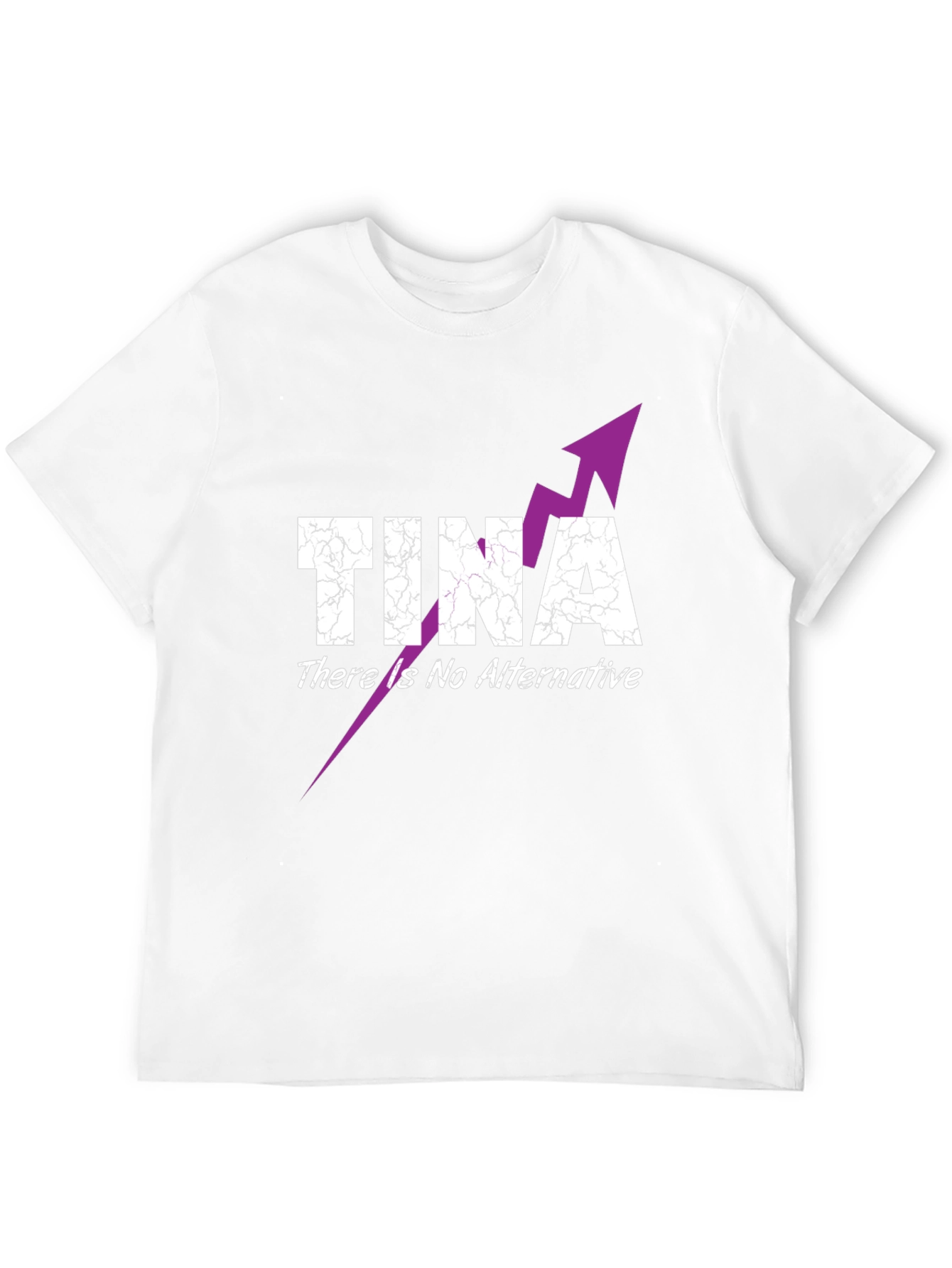 TINA There Is No Alternative Graphic T-Shirt
