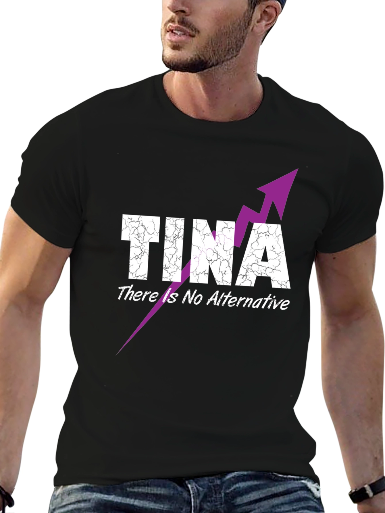 TINA There Is No Alternative Graphic T-Shirt