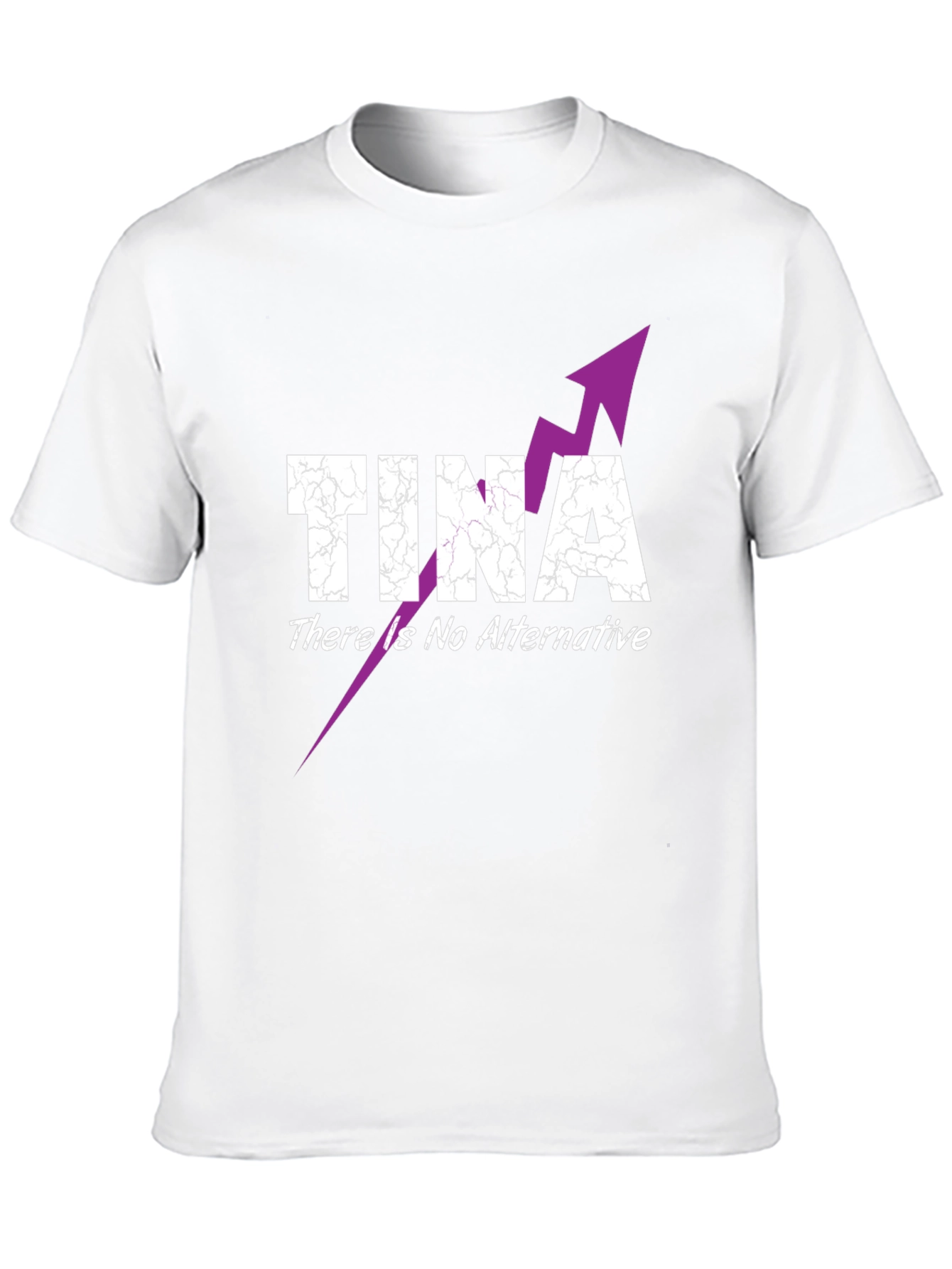 TINA There Is No Alternative Graphic T-Shirt