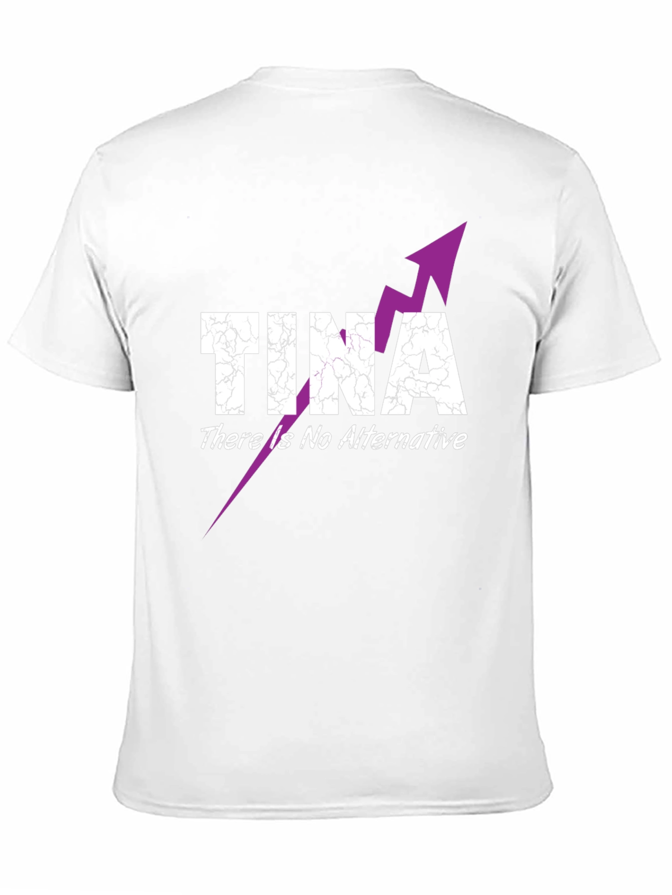 TINA There Is No Alternative Graphic T-Shirt
