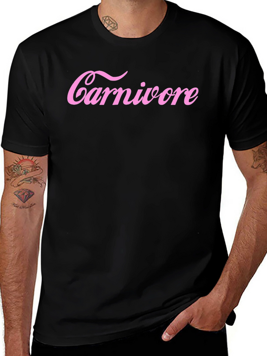 Carnivore T-Shirt - Classic Black Tee
