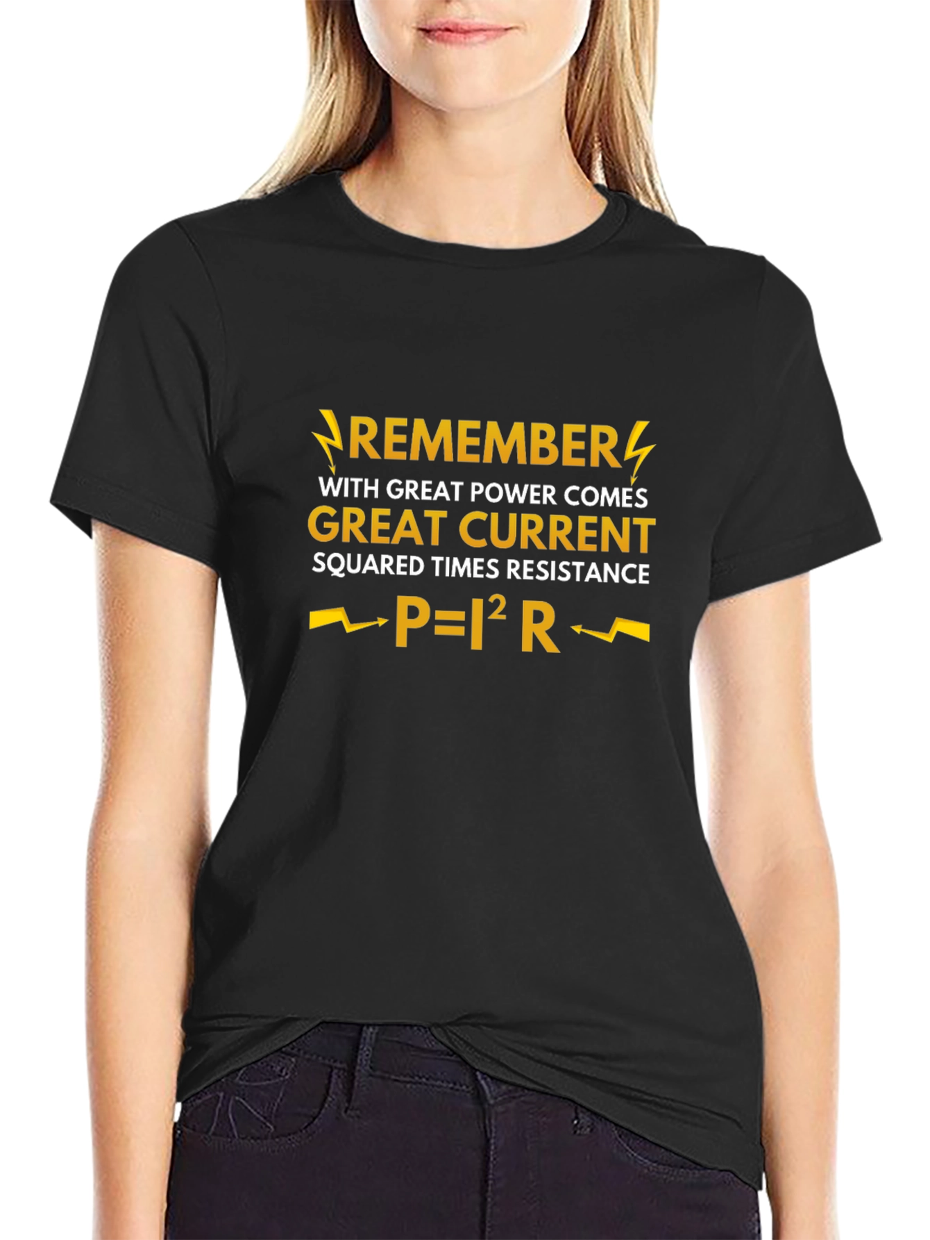 Electrical Engineer T-Shirt: Power Formula Design