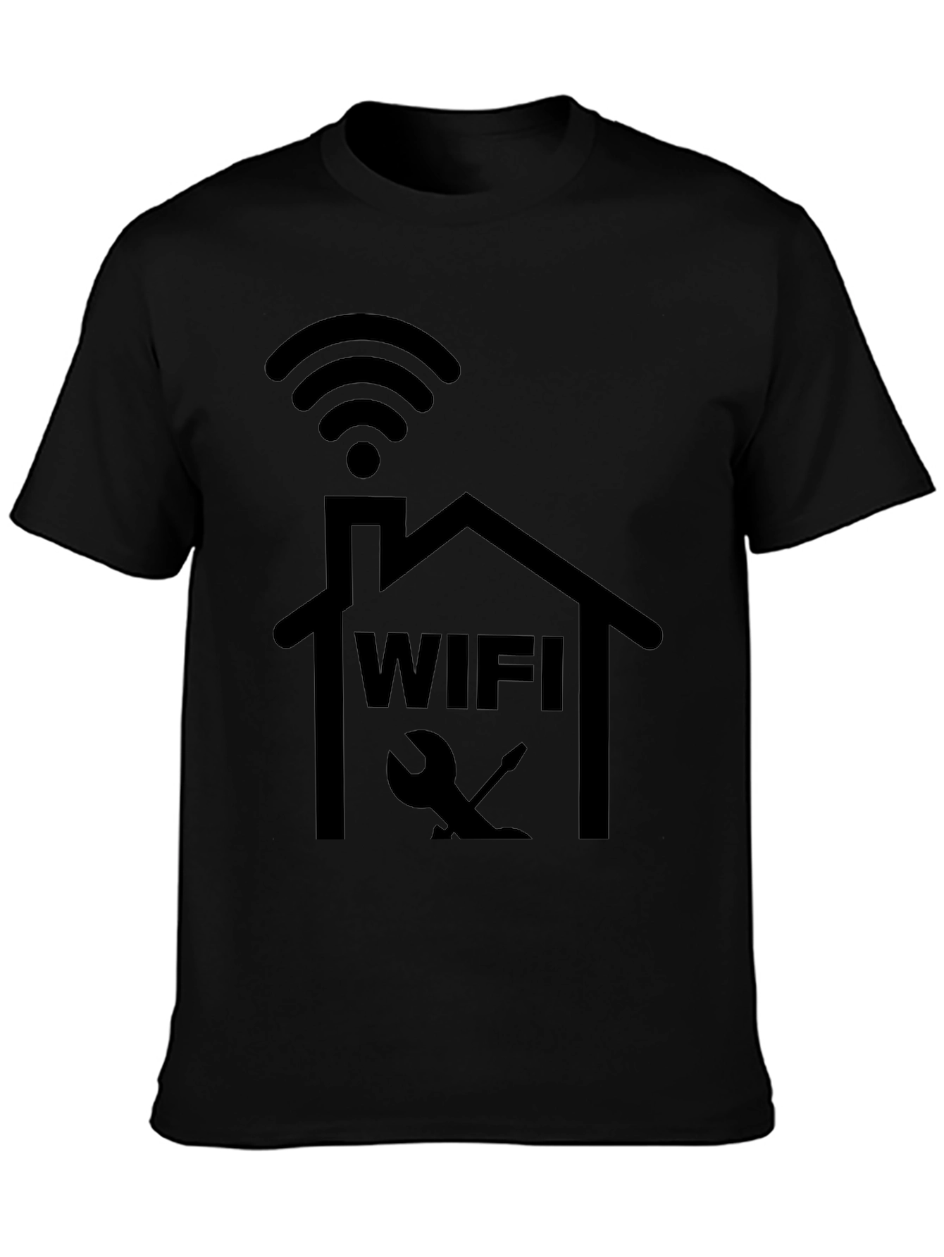 Funny WiFi Repair T-Shirt
