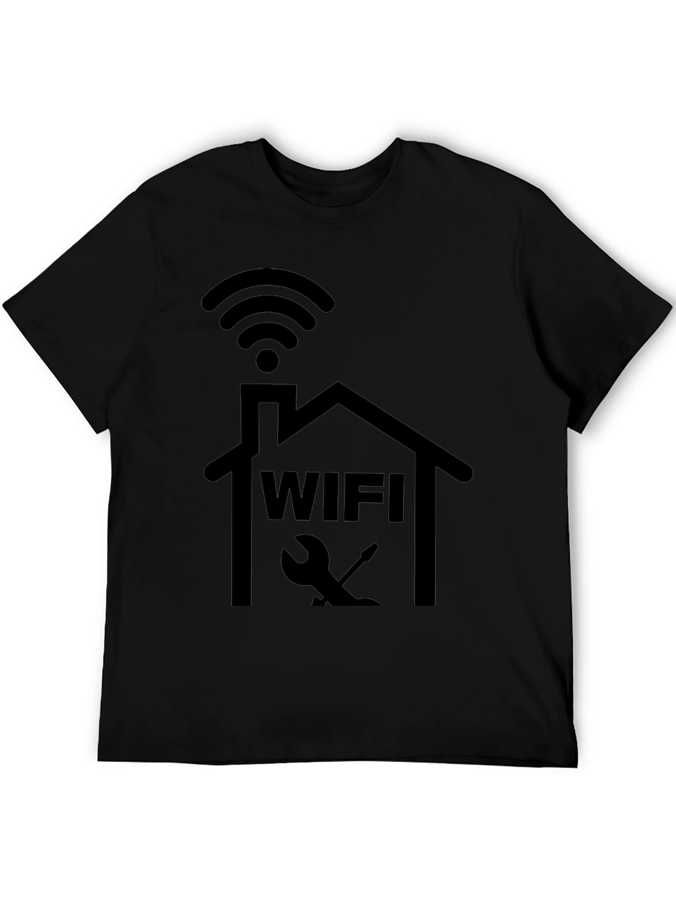 Funny WiFi Repair T-Shirt