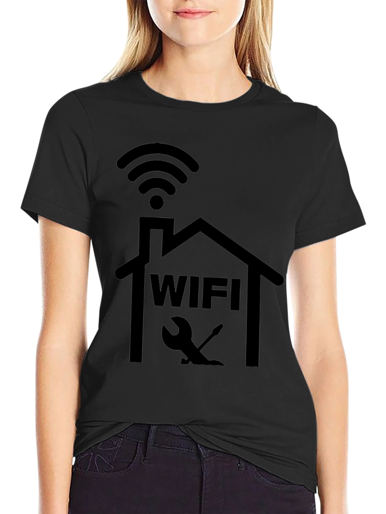 Funny WiFi Repair T-Shirt