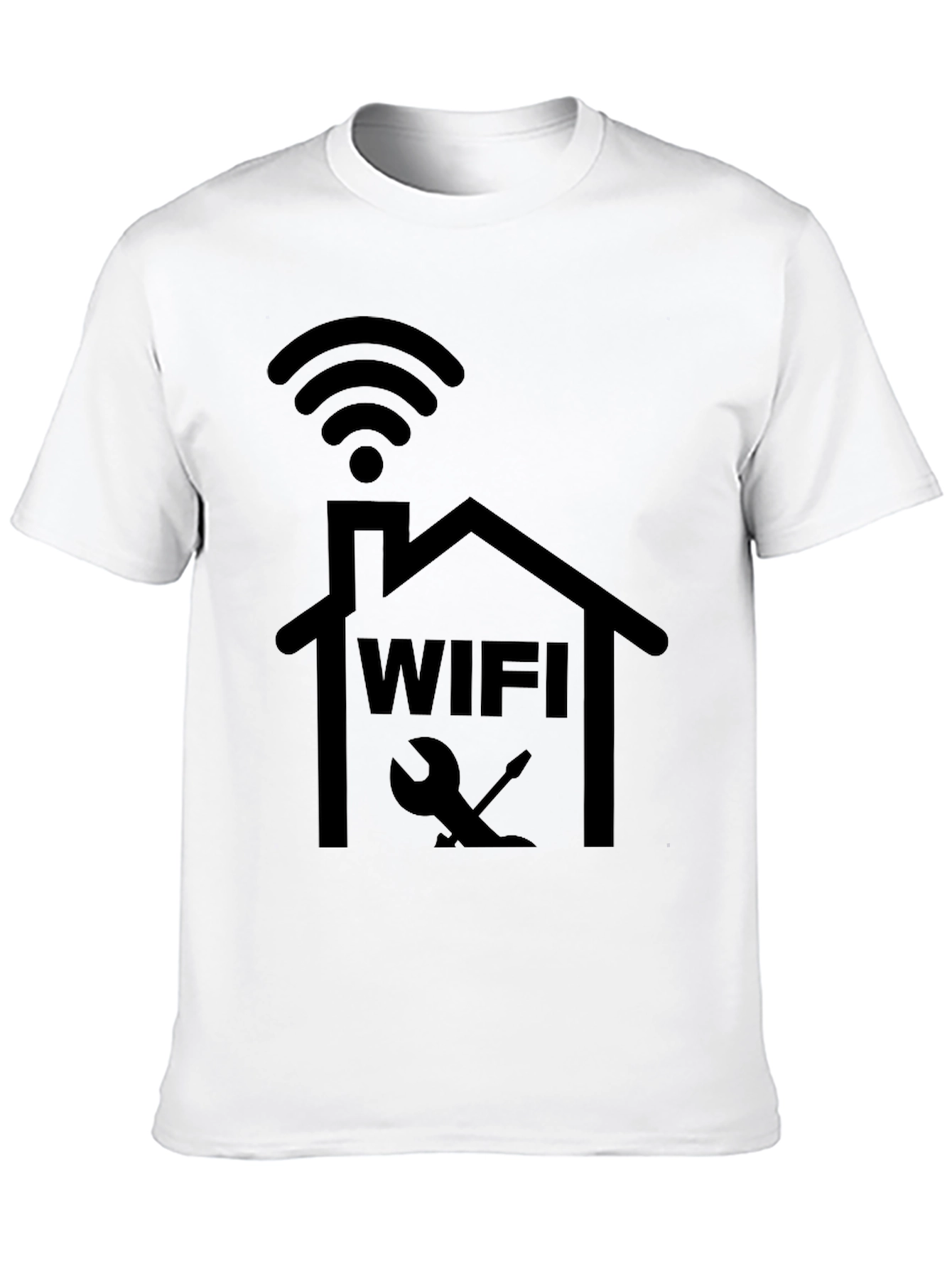 Funny WiFi Repair T-Shirt