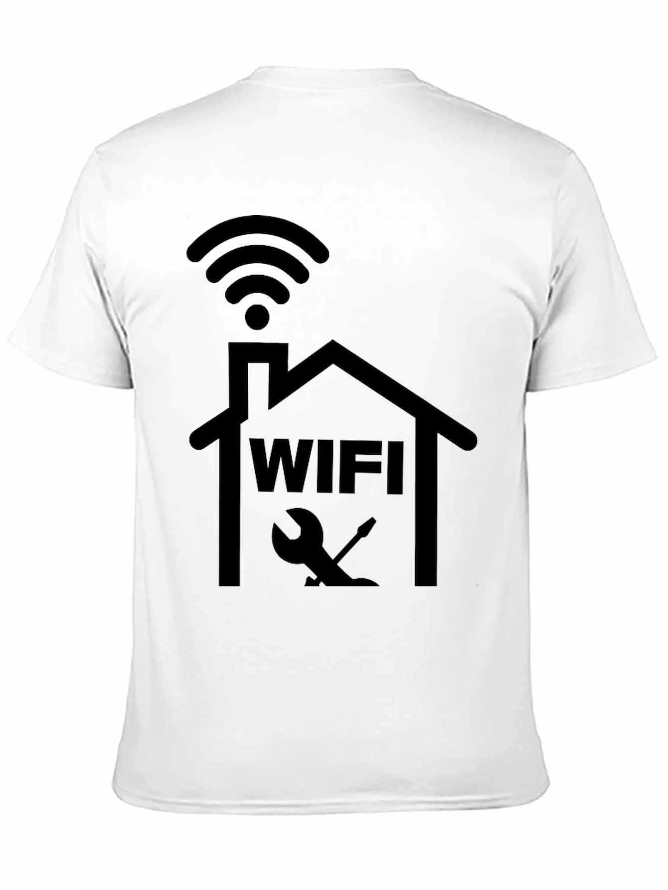 Funny WiFi Repair T-Shirt