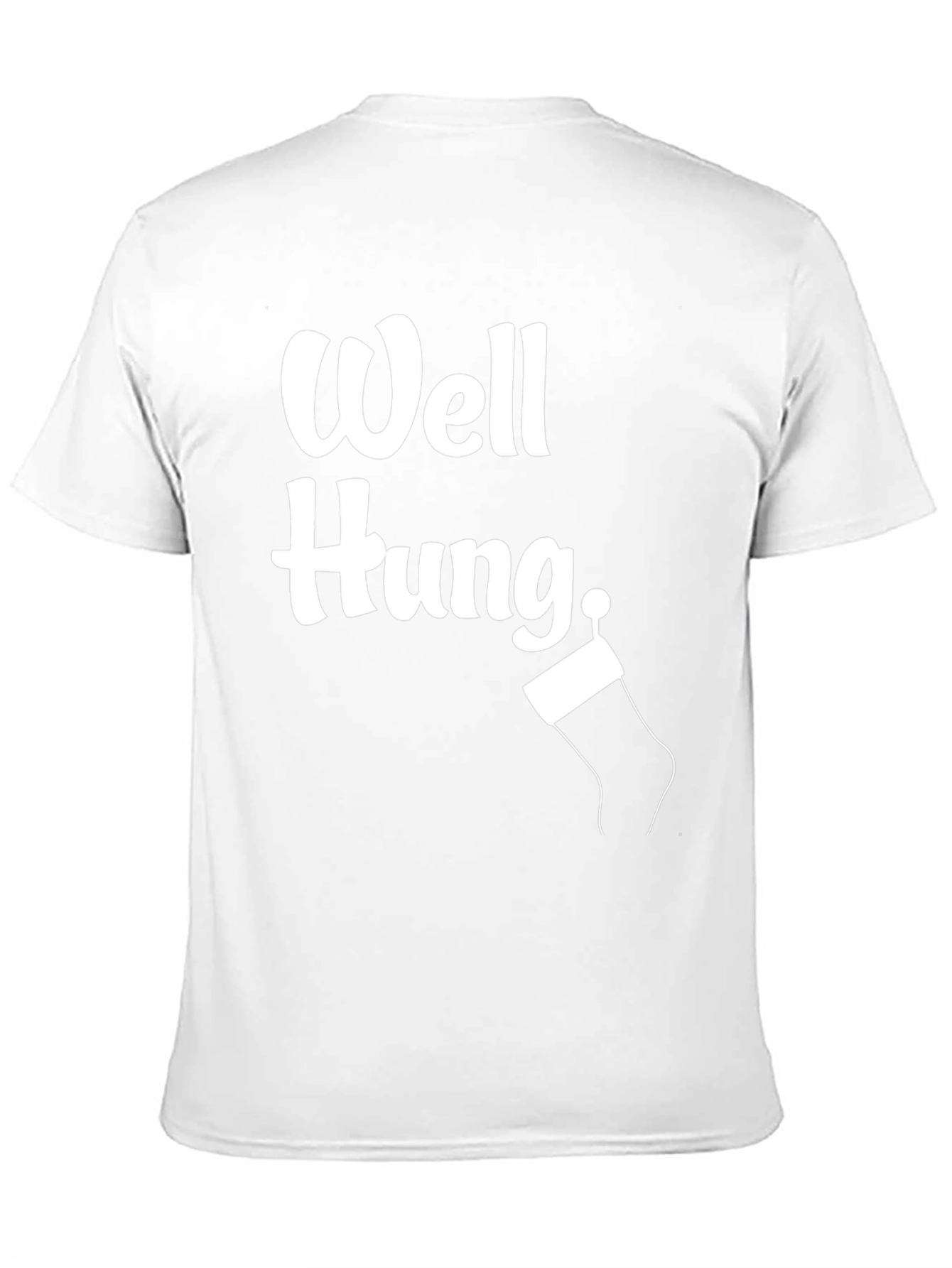 Well Hung Christmas Stocking Graphic Tee