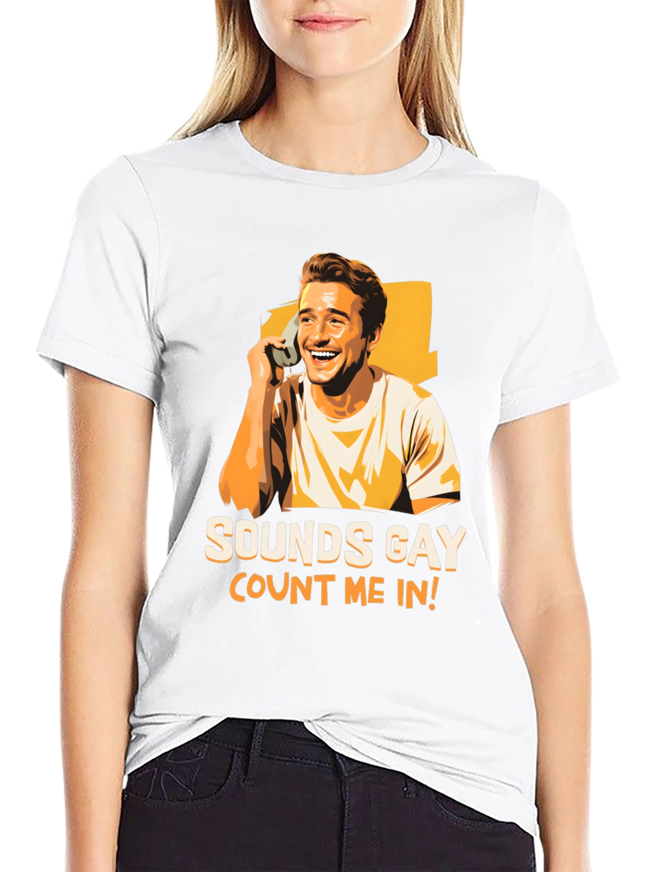 Sounds Gay Count Me In T-Shirt