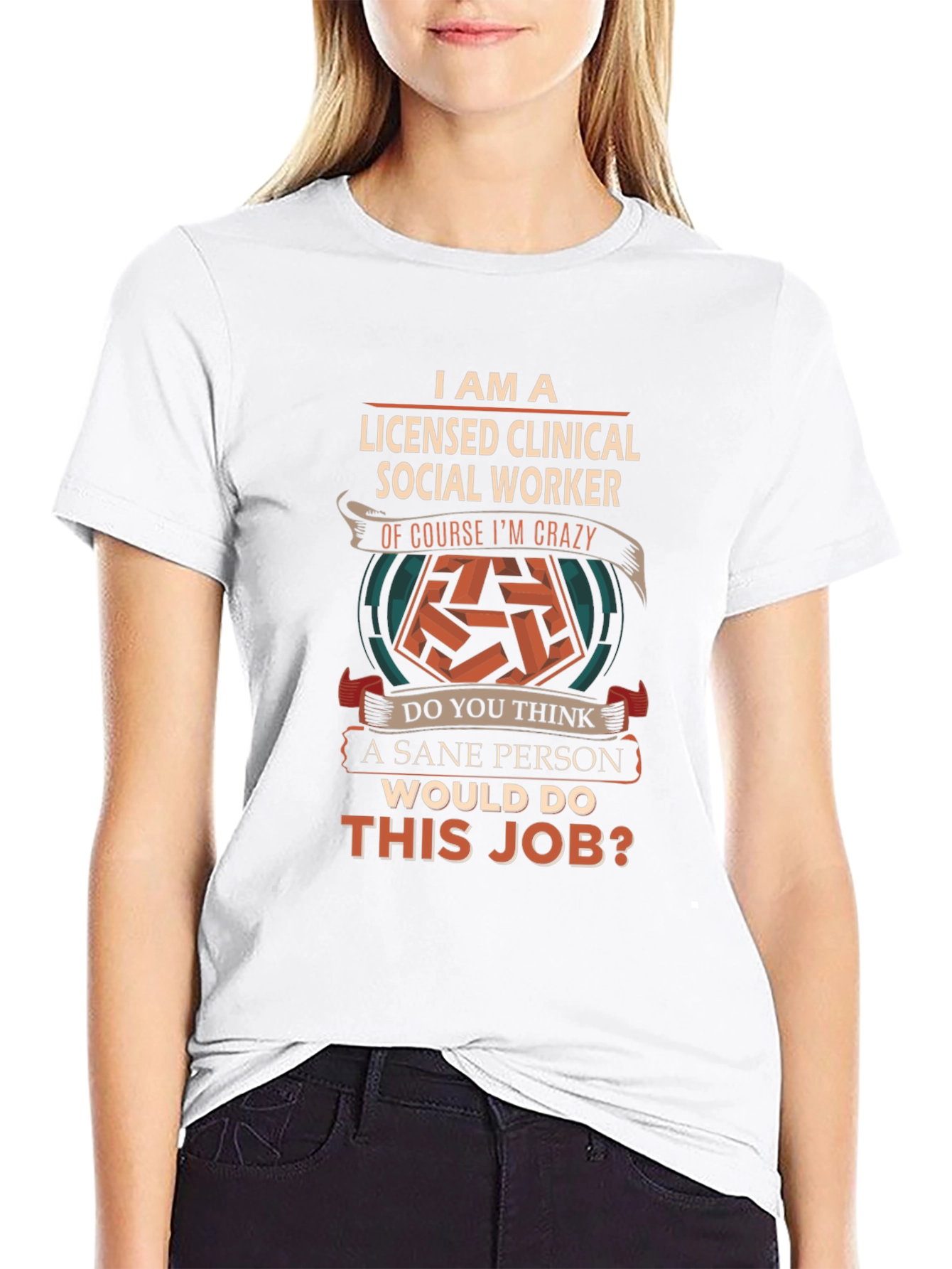 Licensed Social Worker T-Shirt