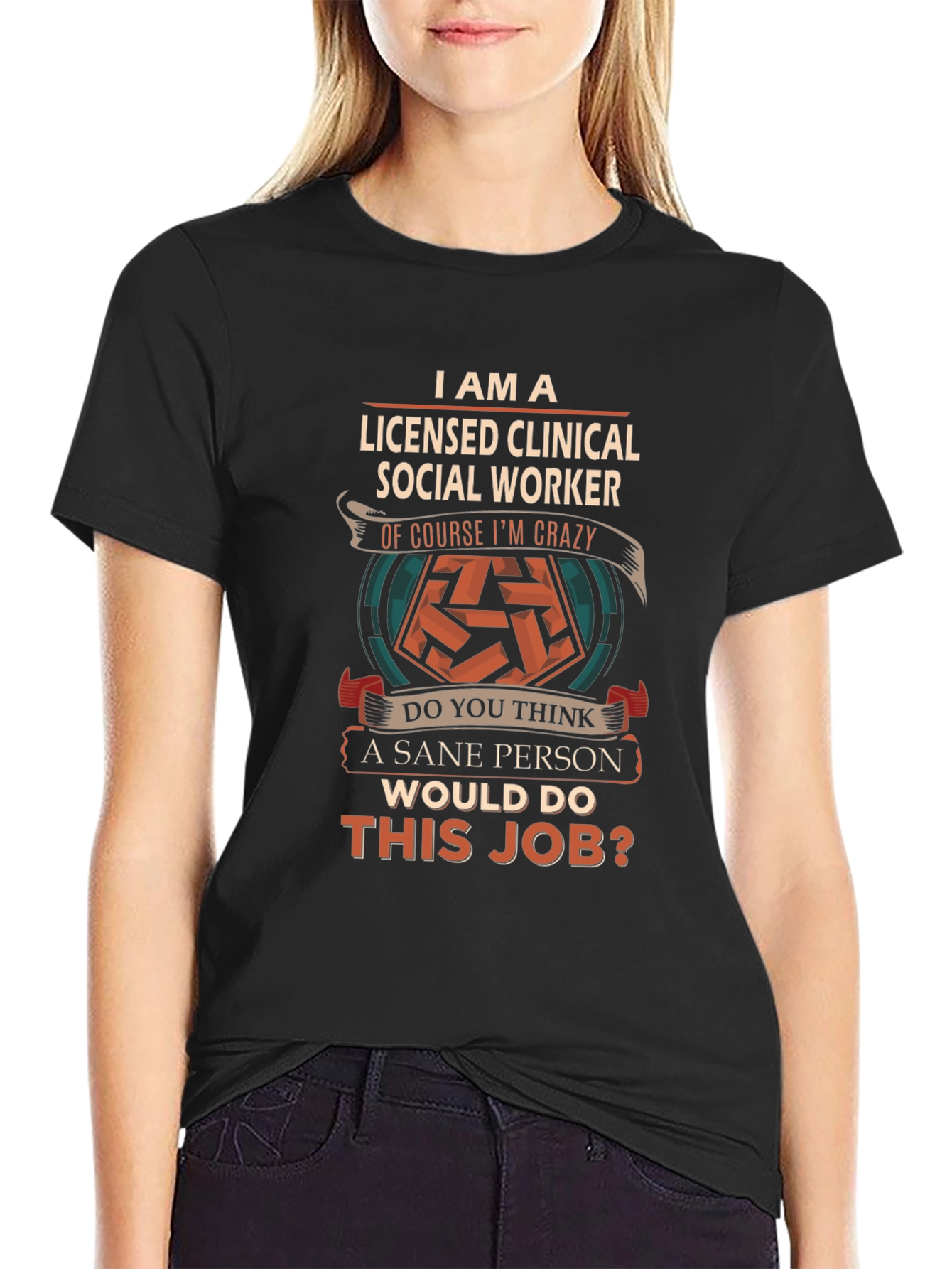 Licensed Social Worker T-Shirt