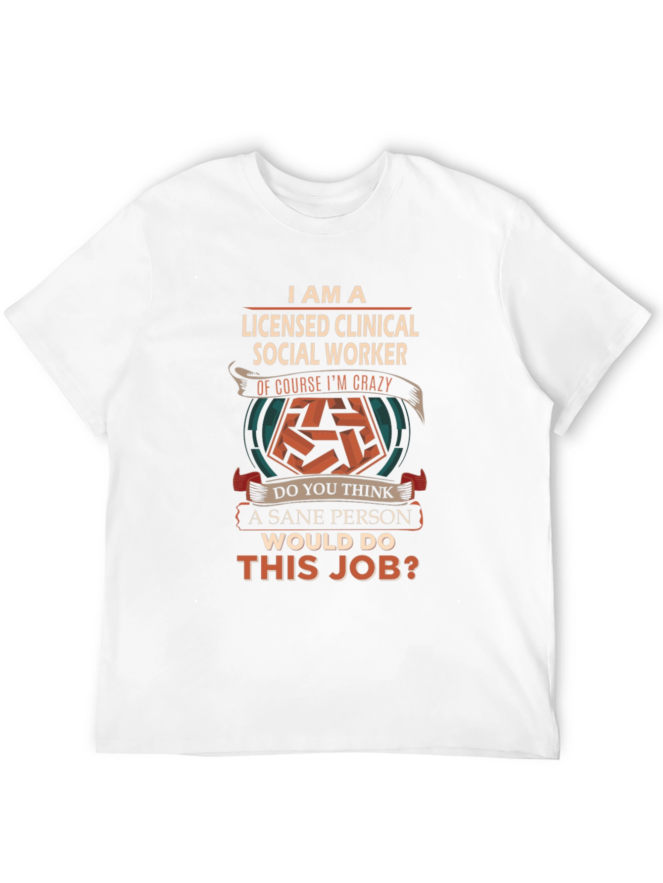 Licensed Social Worker T-Shirt